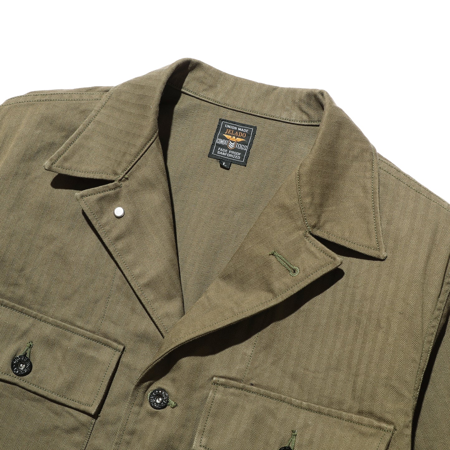 JELADO CM43 HBT Field Jacket【CT03443】