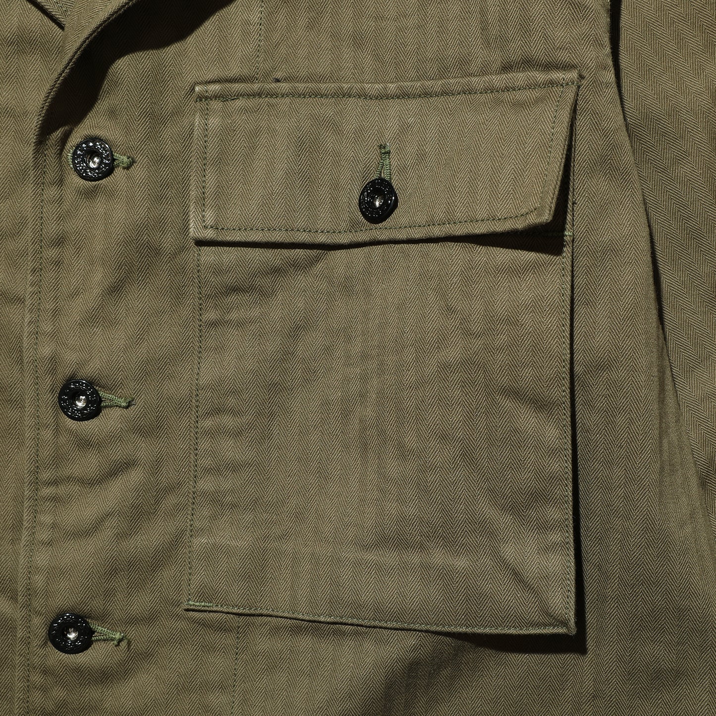 【Coming Soon】CM43 HBT Field Jacket【CT03443】