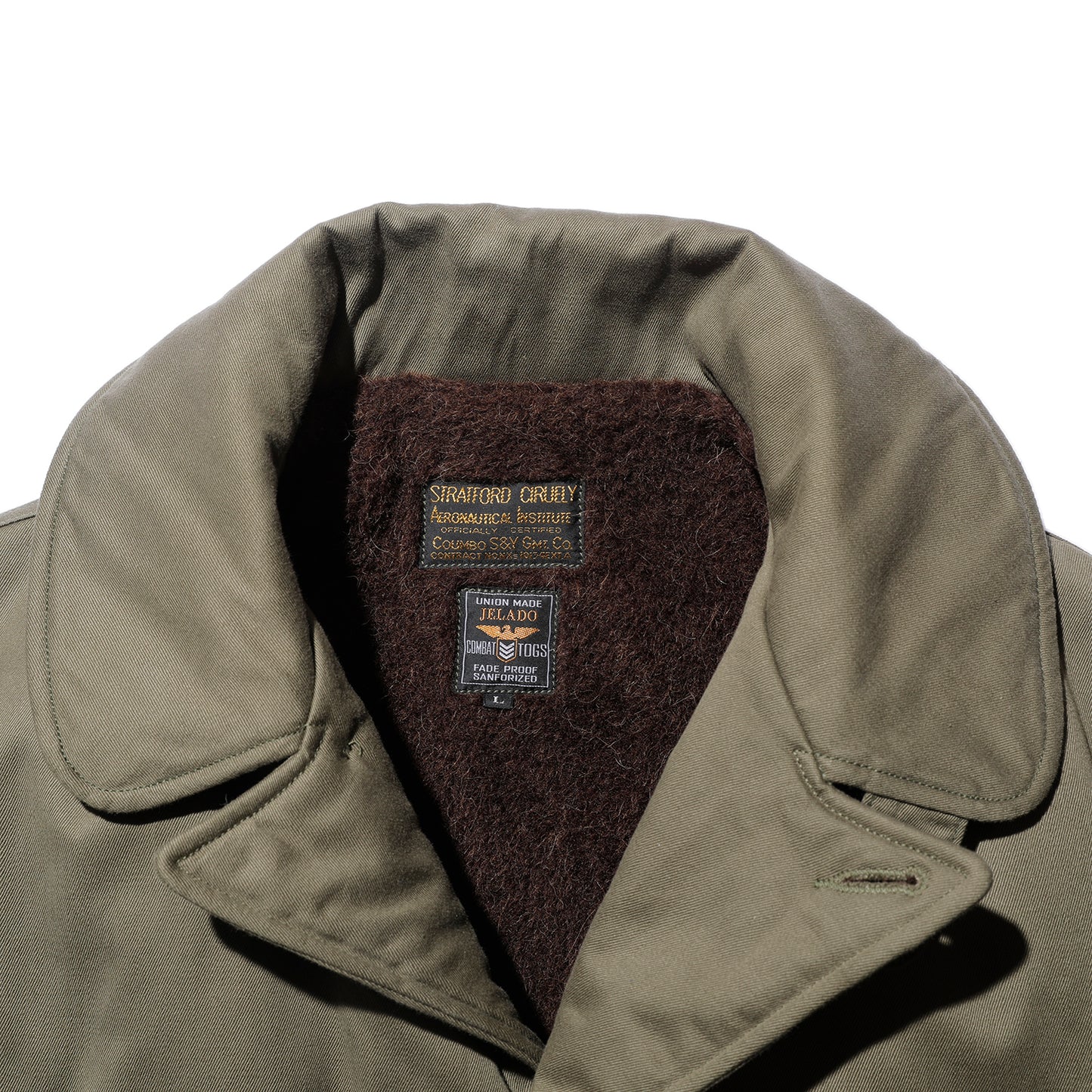 [Pre-order item, shipping begins at the end of January] JELADO x COLIMBO Sundowners Jacket AL-1 Plain [CT13412A]