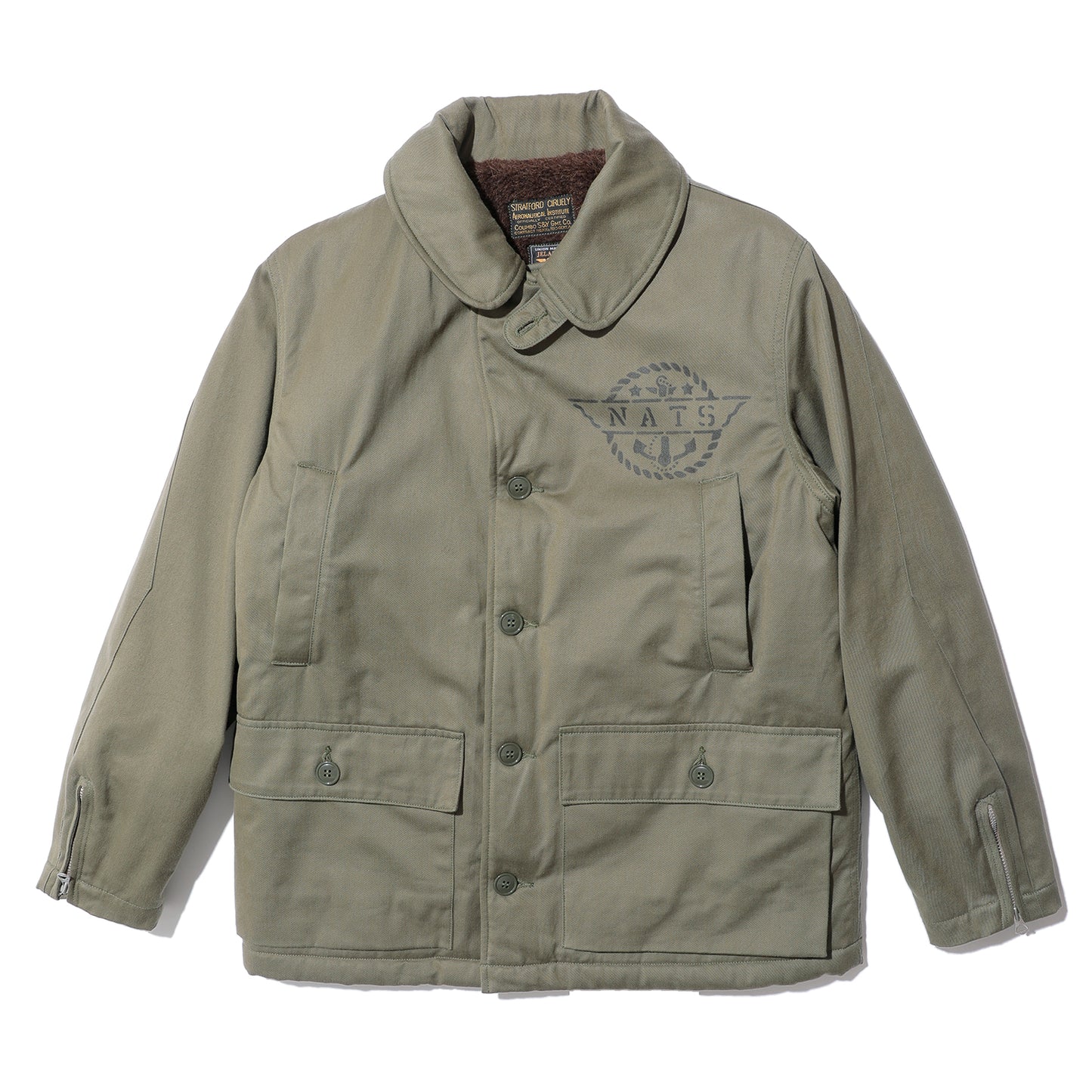 [Coming Soon] JELADO × COLIMBO Sundowners Jacket AL-1 Plane [CT13412B]