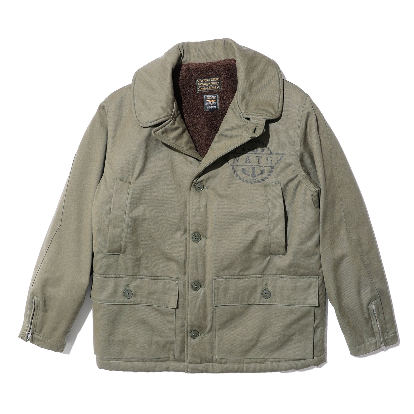 [Coming Soon] JELADO × COLIMBO Sundowners Jacket AL-1 Plane [CT13412B]