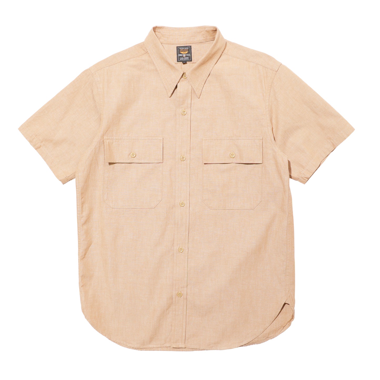 【Coming soon】S/S Officer Shirt【CT21114A】