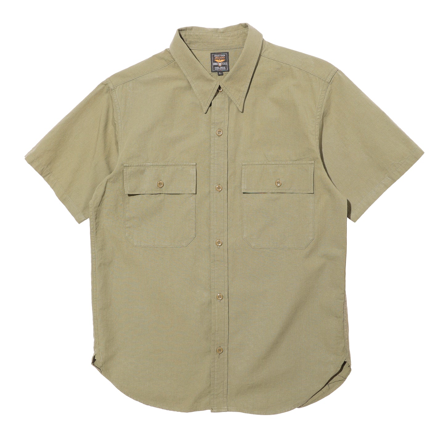 【Coming soon】S/S Officer Shirt【CT21114A】