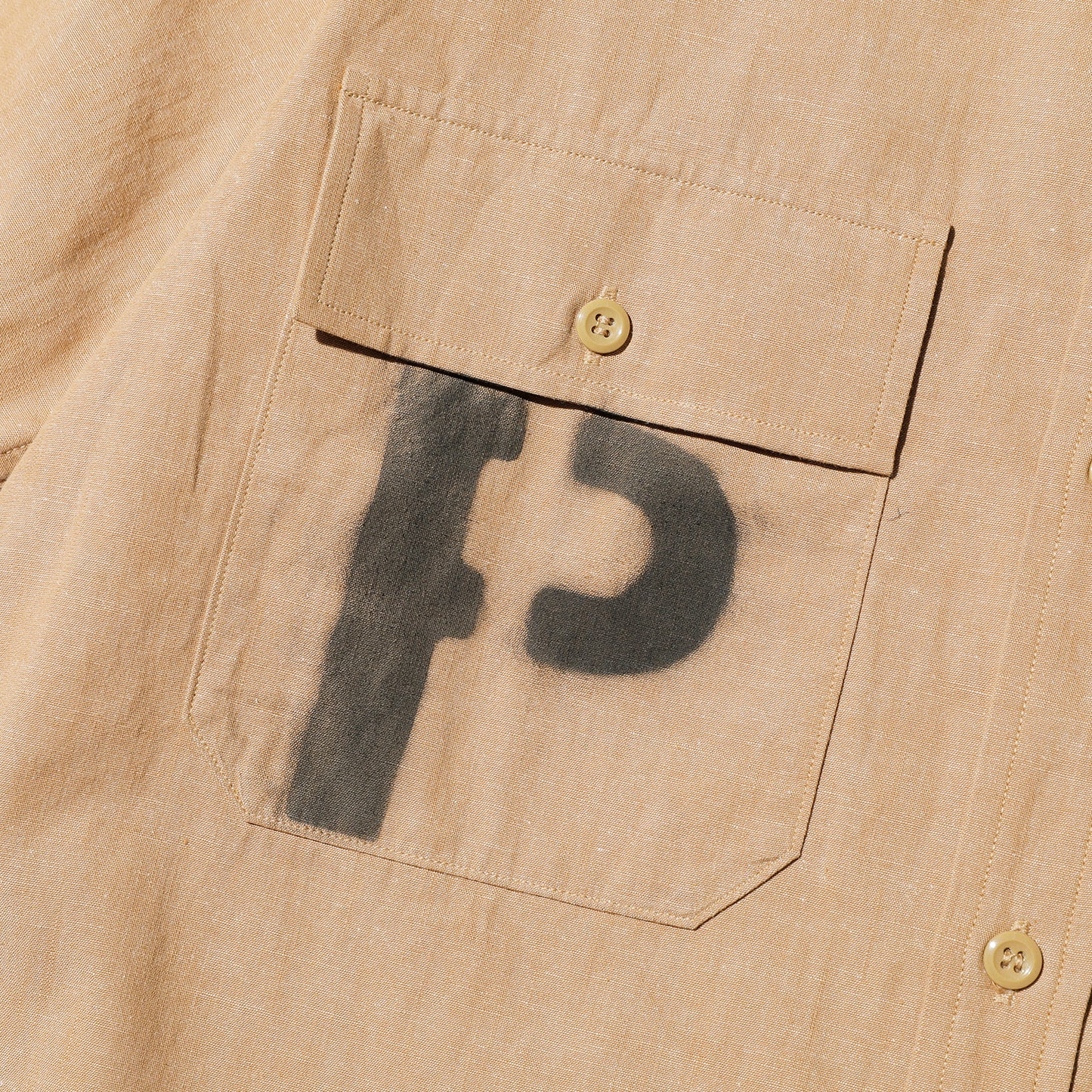 【Coming soon】S/S Officer Shirt PW Stencil Custom【CT21114B】