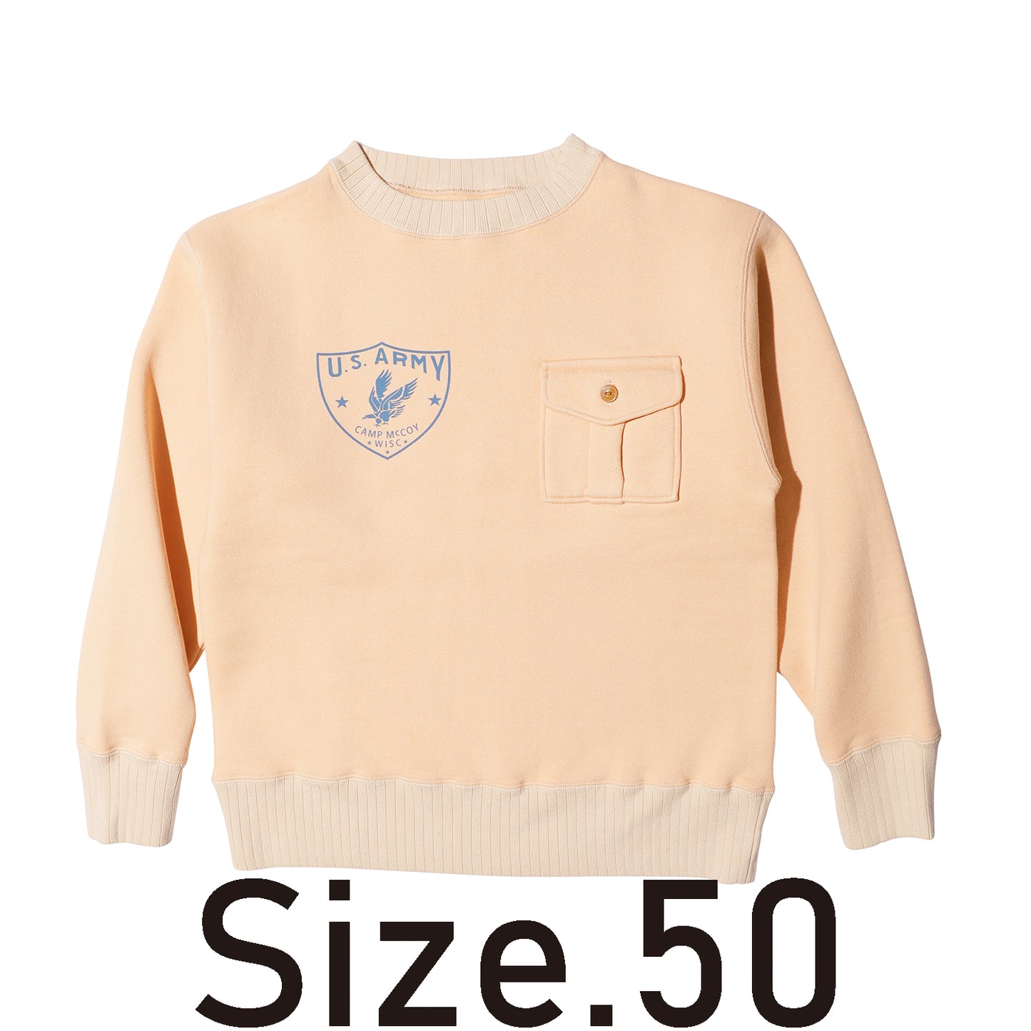 【Coming Soon】U.S ARMY CAMP McCOY Sweat【CT23209】