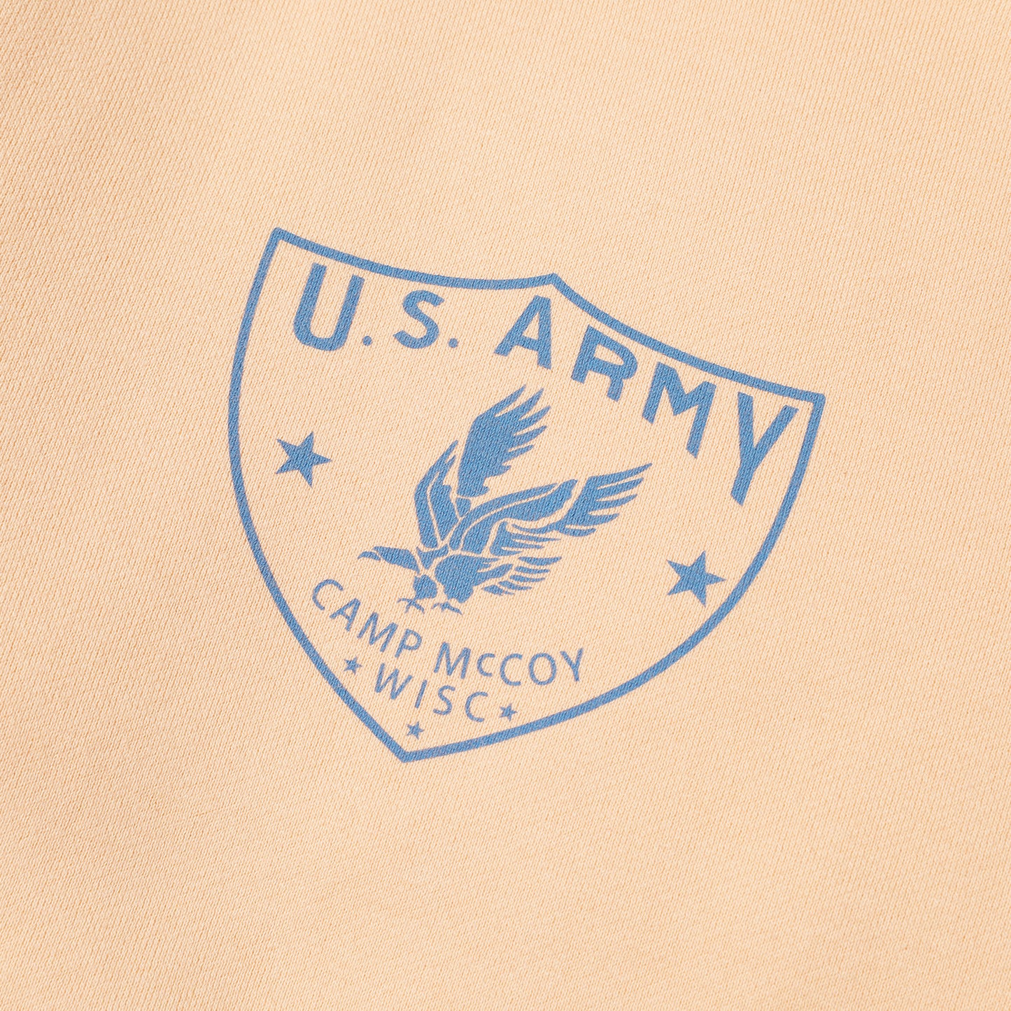 【Coming Soon】U.S ARMY CAMP McCOY Sweat【CT23209】