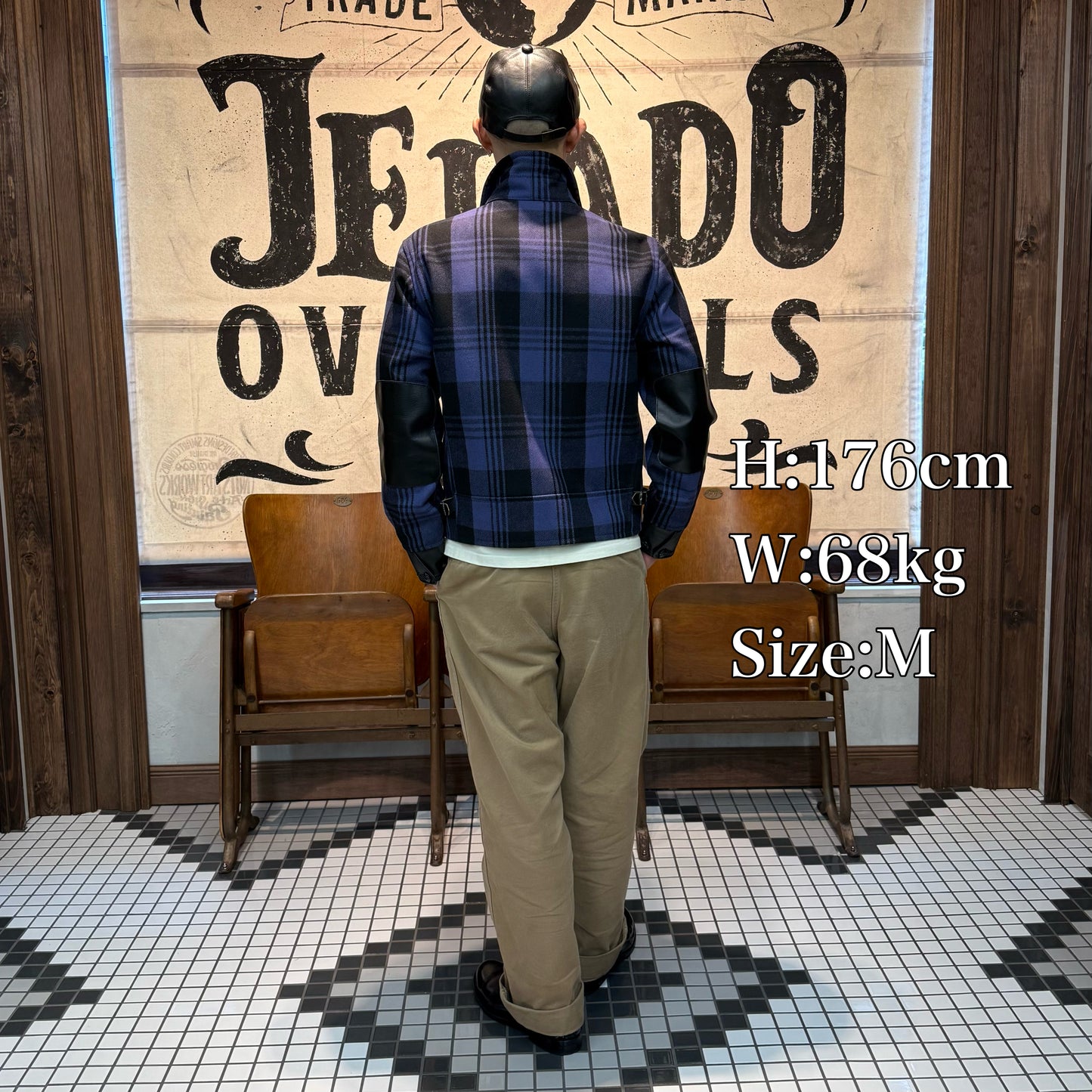 JELADO Wooster Sports Jacket 【AG03409】