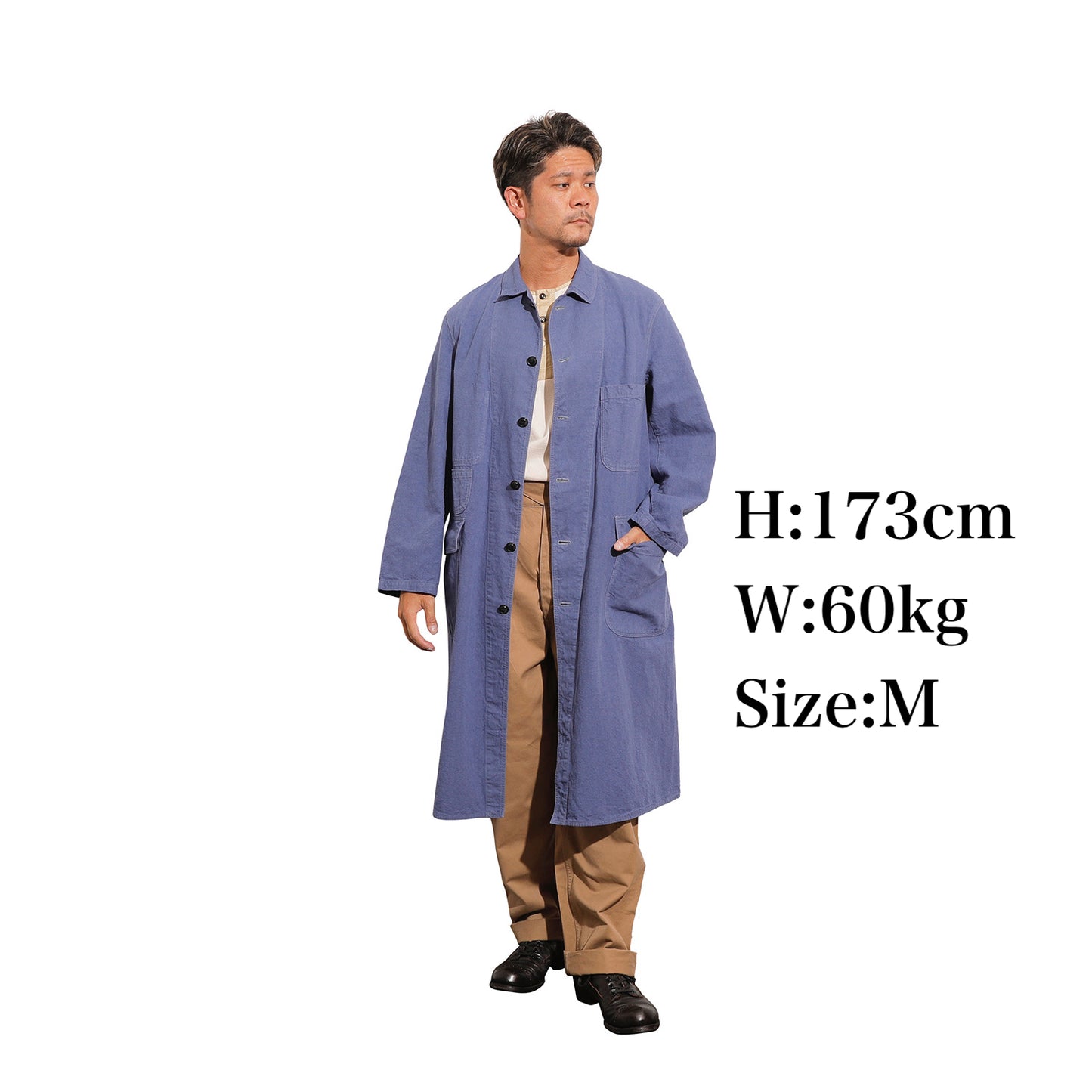 【Coming Soon】The 2 Monkeys Métis Duster Coat【TM13451】