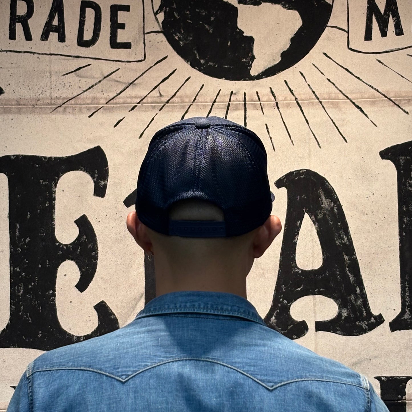 JELADO Trucker Cap Plain【AB11713A】