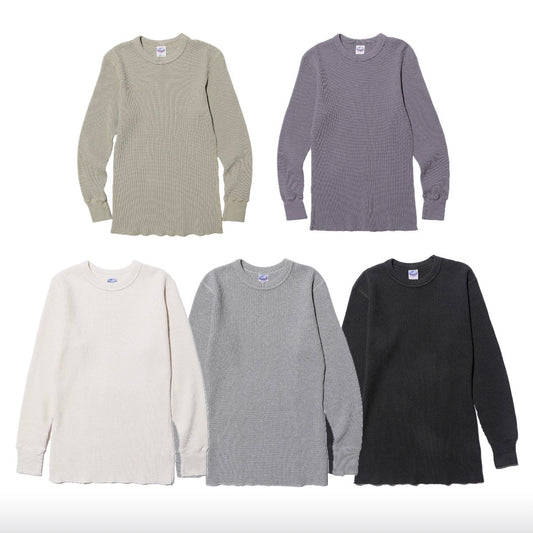JELADO Mega Thermal Crew Neck 【AB94237】