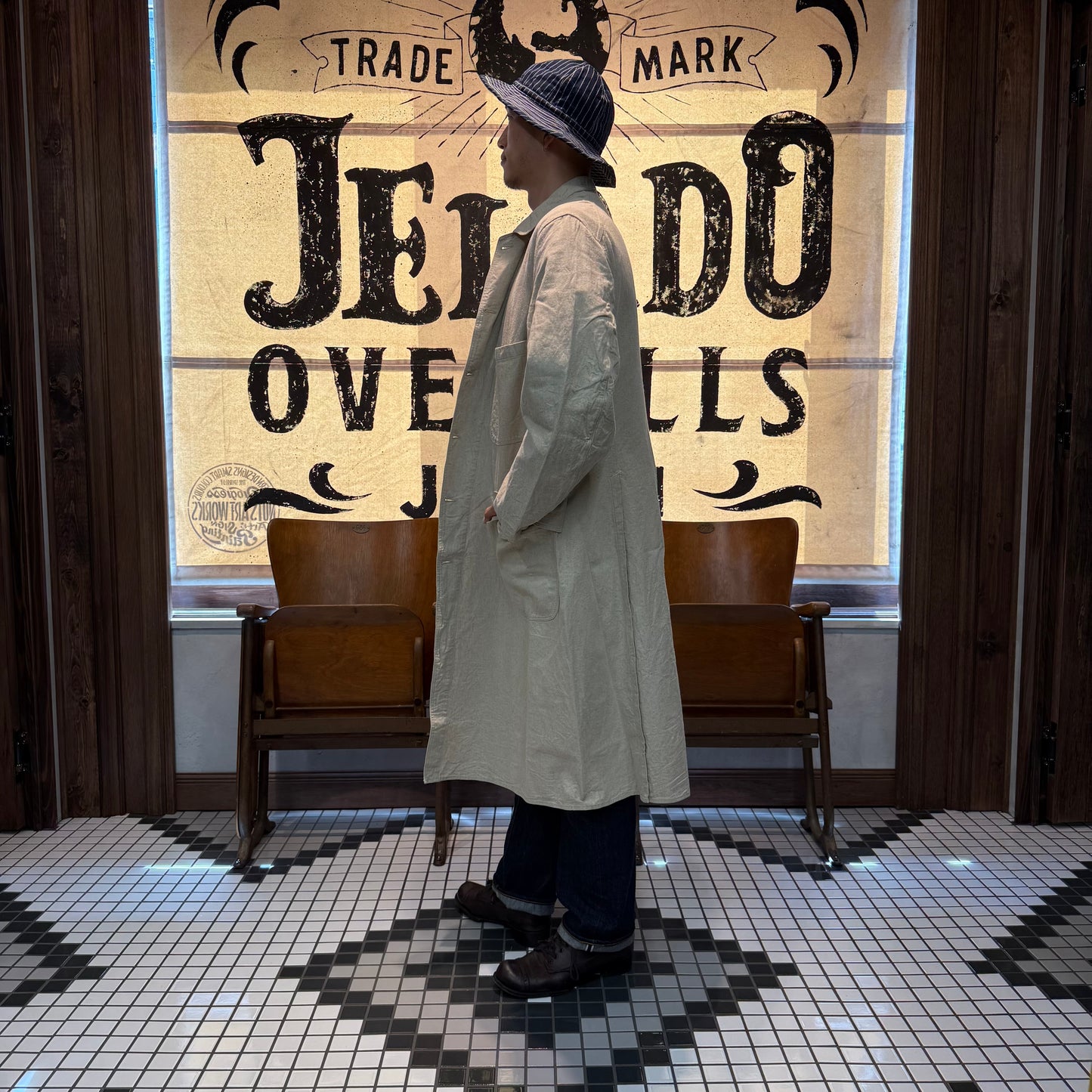 The 2 Monkeys Métis Duster Coat【TM13451】