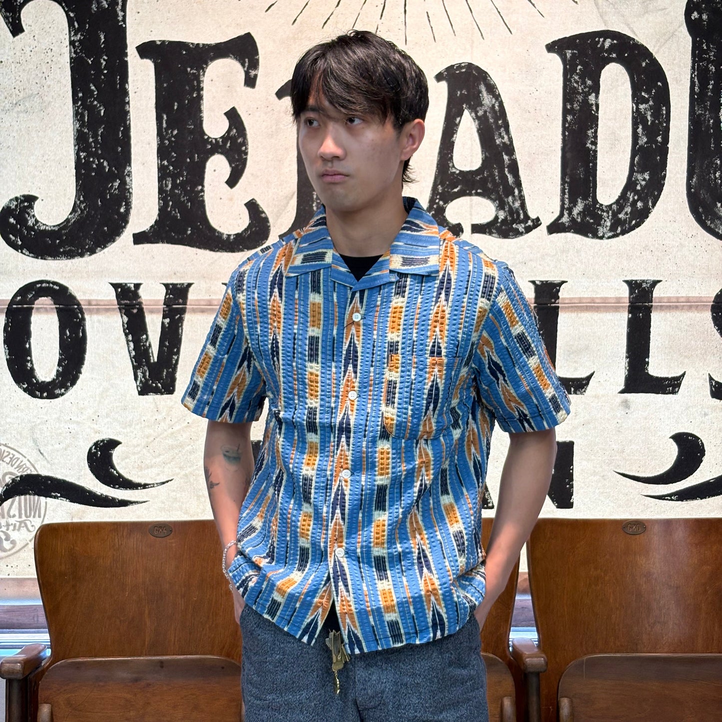 S/S Westcoast Shirt【SG21113】