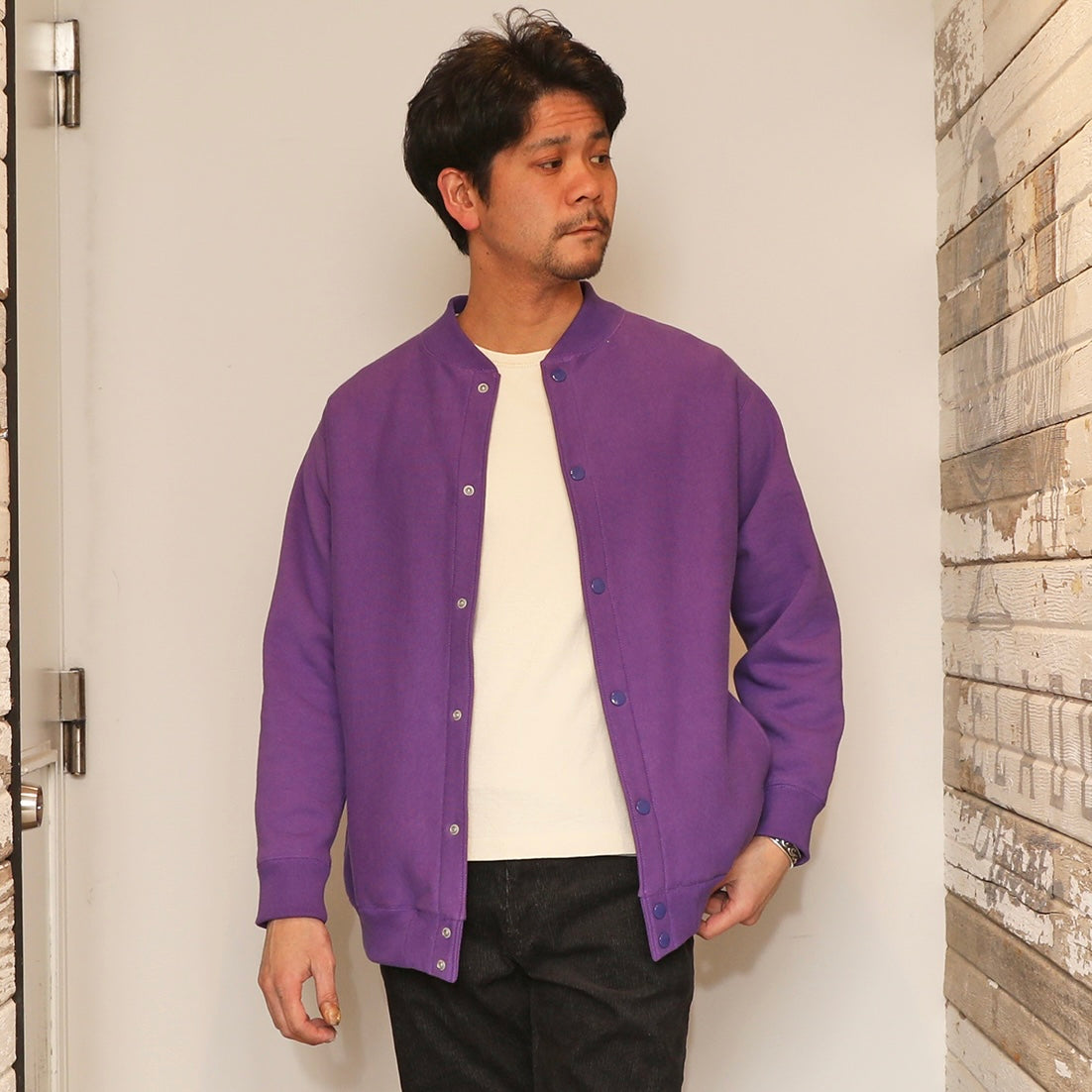 JELADO Expedition Sweat Cardigan【AB02221】