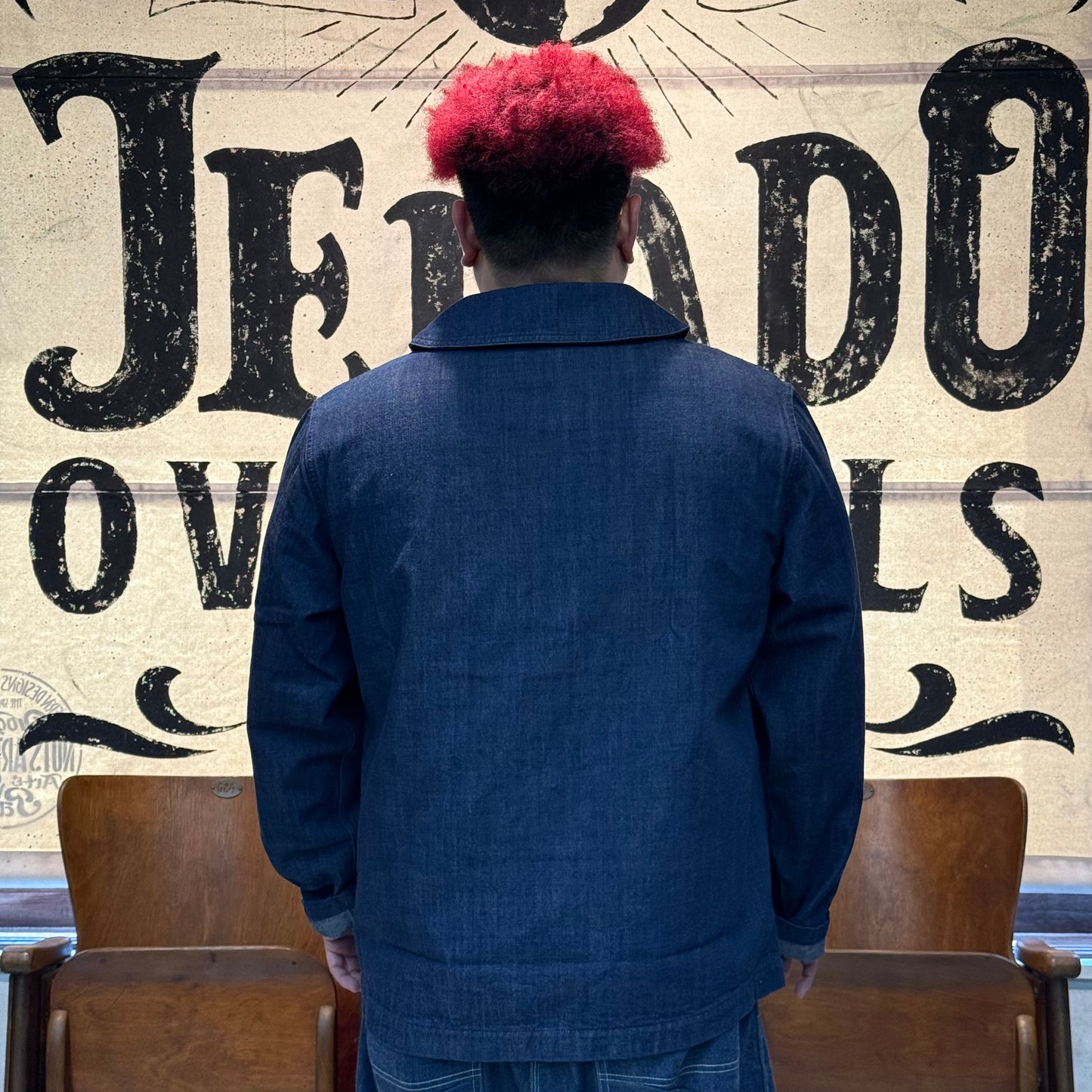 U.S.Navy Dungaree Jumper 【CT12316】