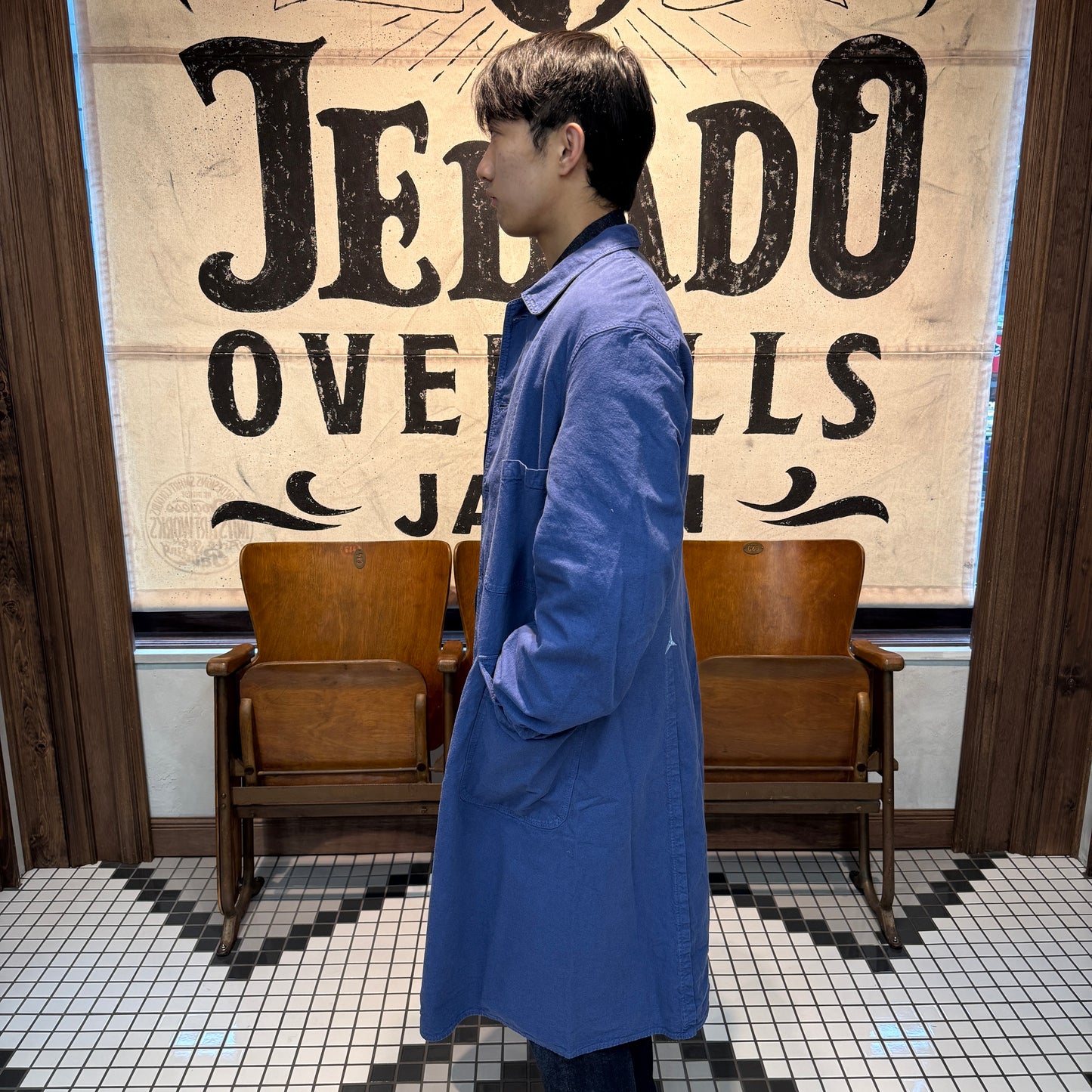 The 2 Monkeys Métis Duster Coat【TM13451】