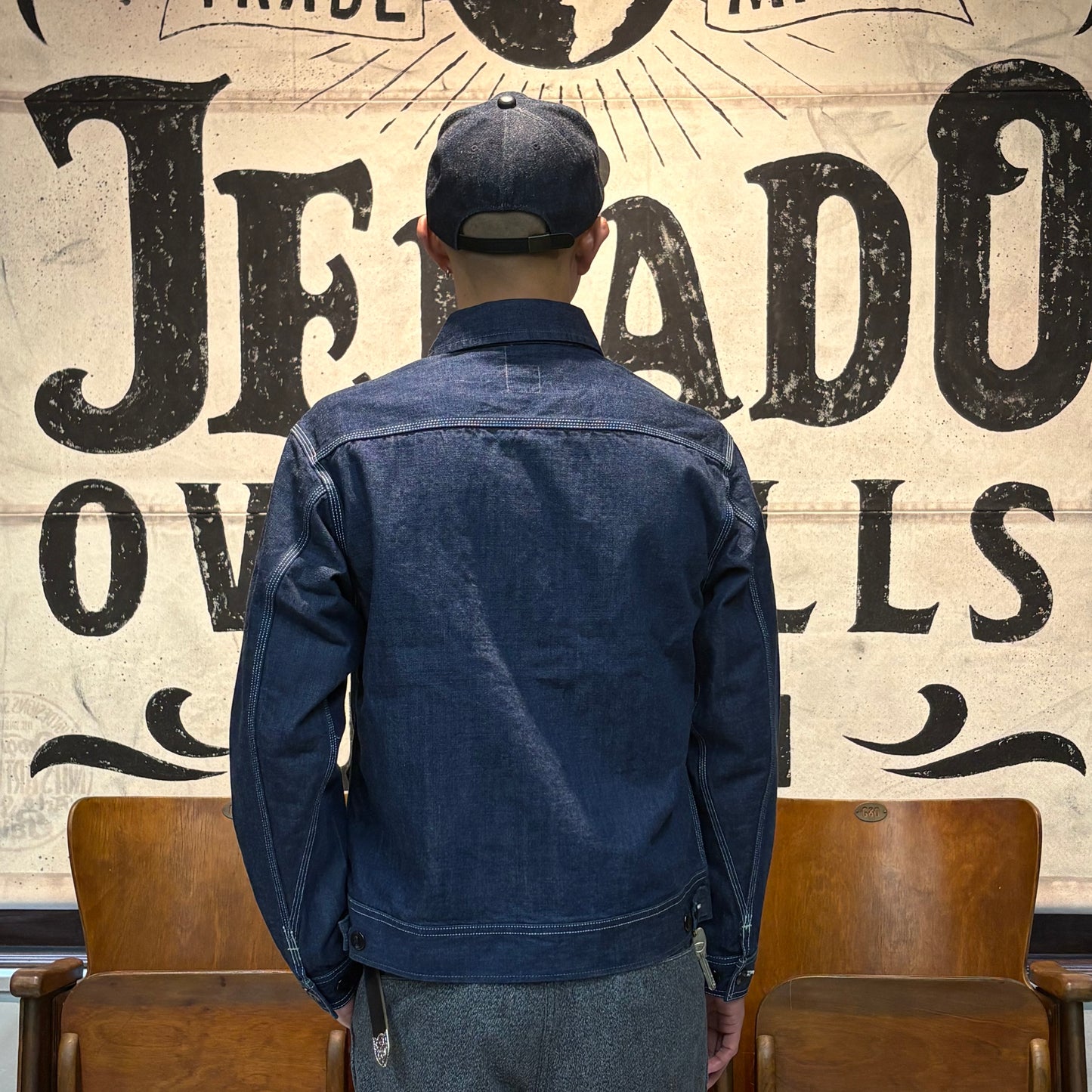 491-B Work Blouson【JP94491B】