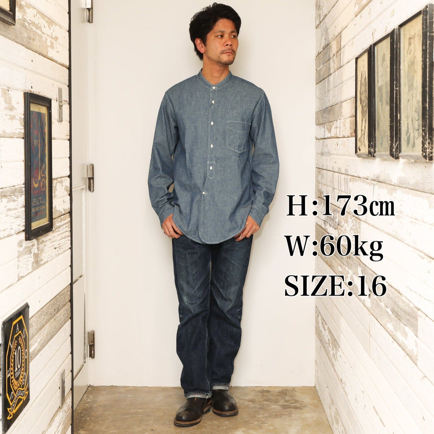 JELADO Ellis Indigo【AG01101ID】