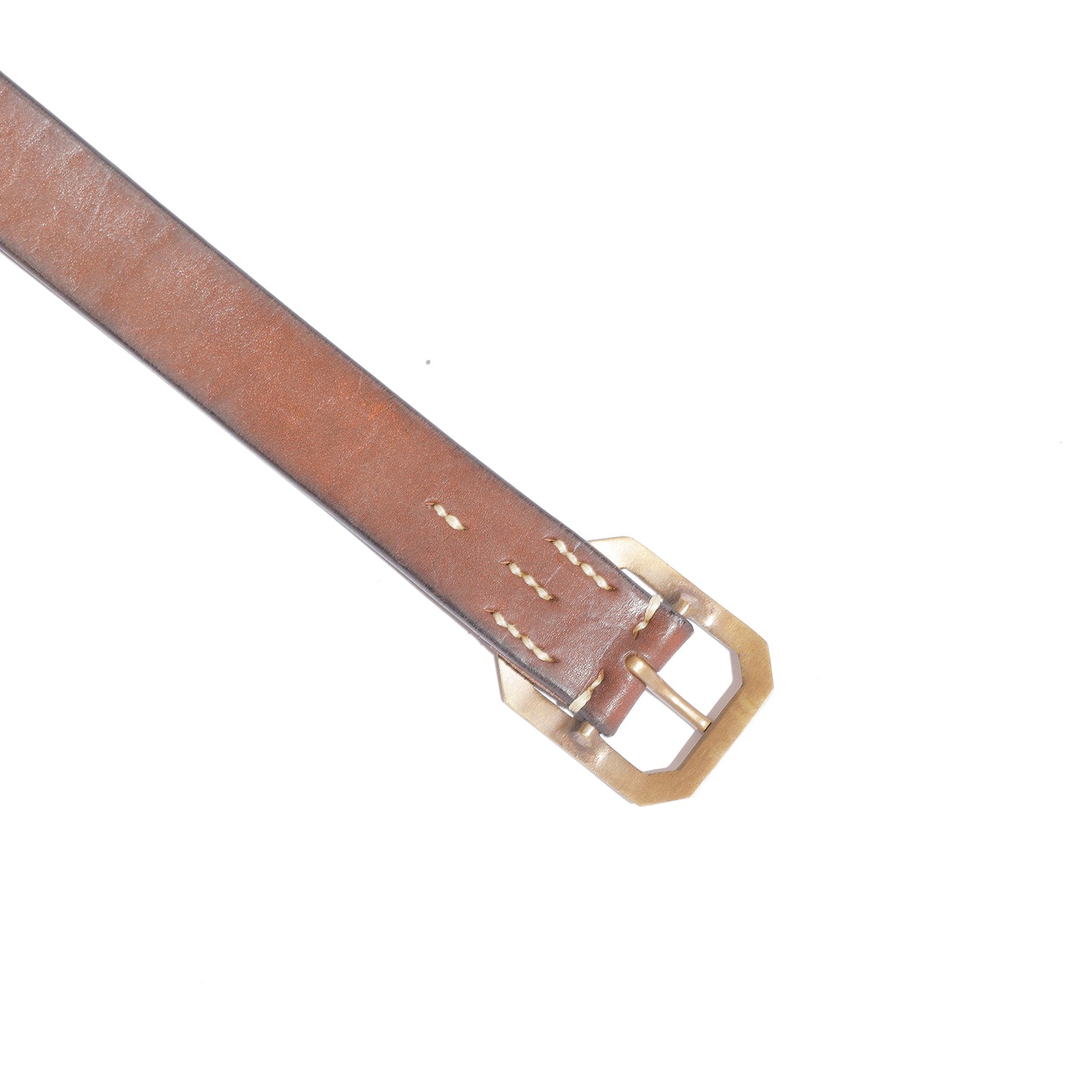 Vintage Works Leather Belt 7Hole ８角バックル【DH5684】