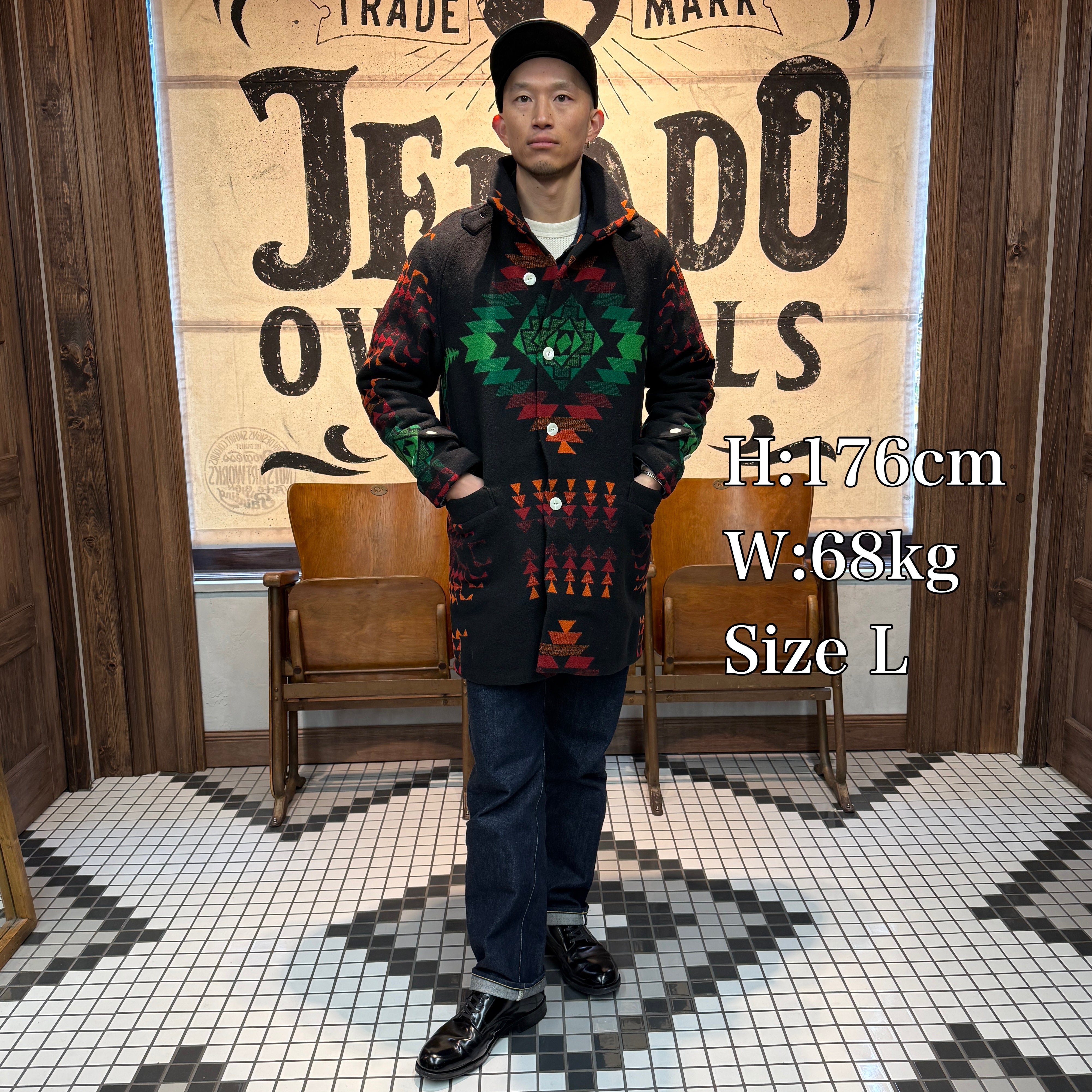 Salem Coat【AG12420】 – JELADO