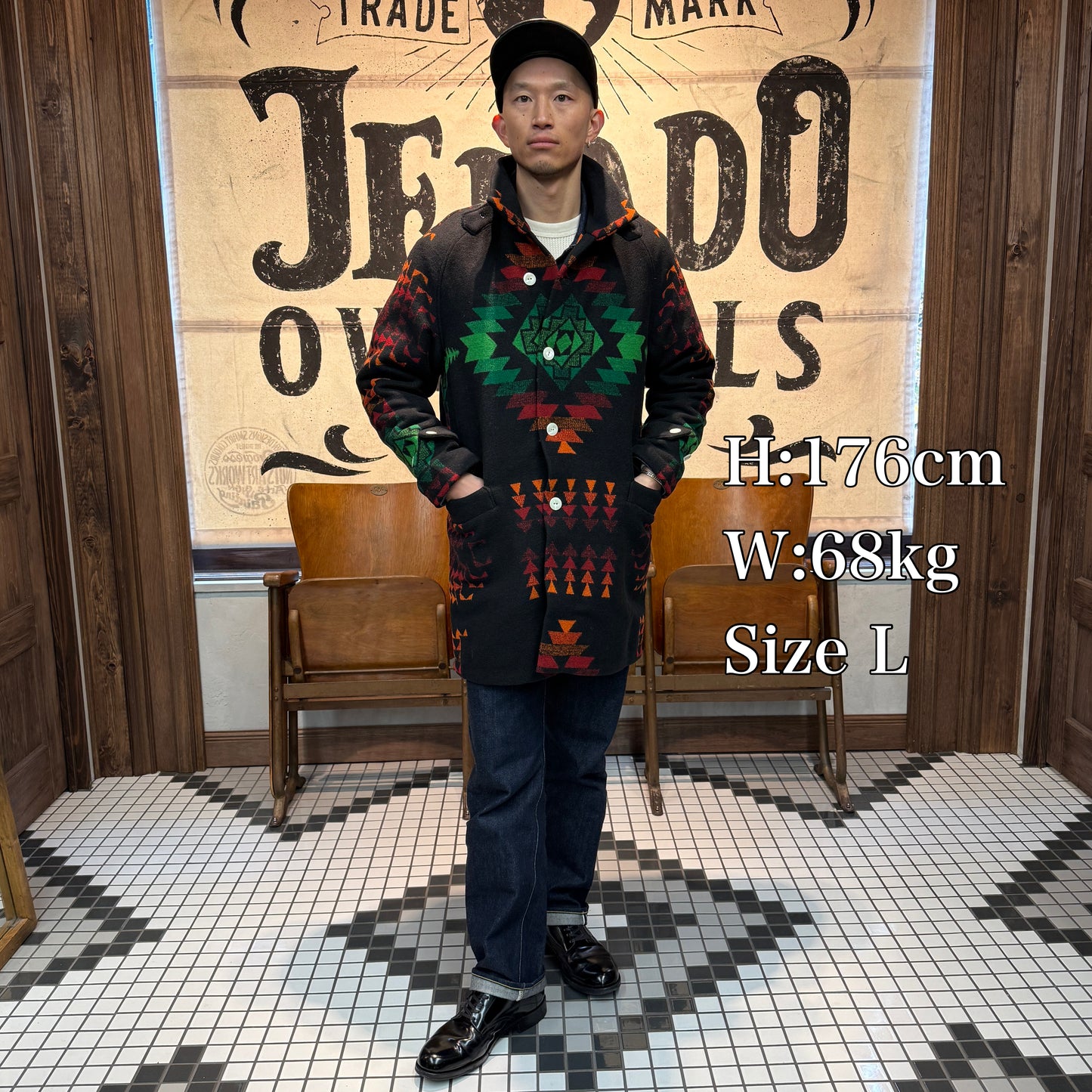 Salem Coat【AG12420】