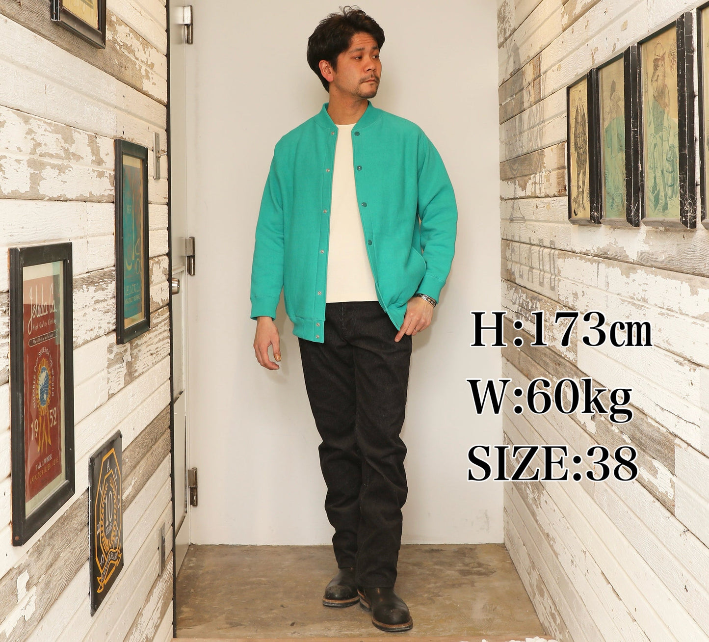 JELADO Expedition Sweat Cardigan【AB02221】