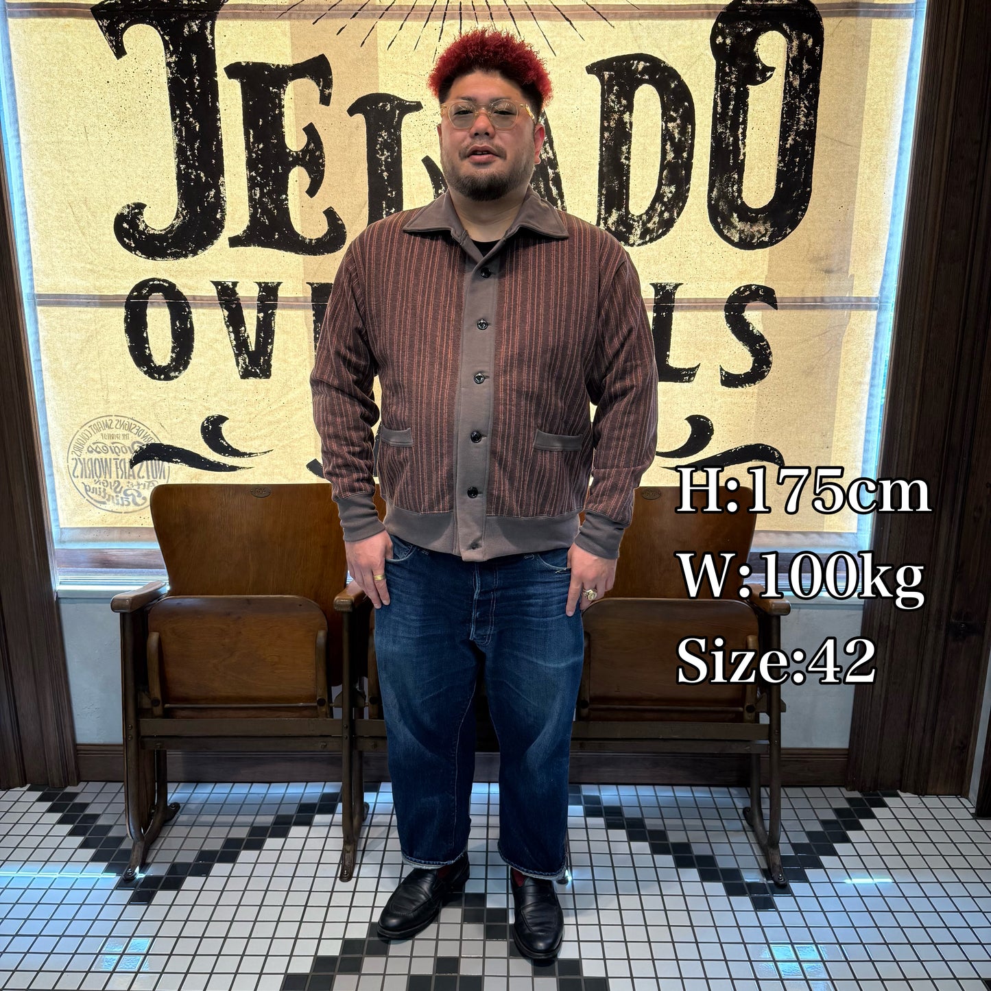 JELADO Mountain Man Fleece Cardigan【AG13231】