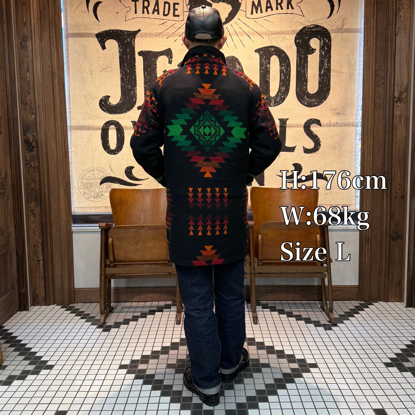 Salem Coat【AG12420】