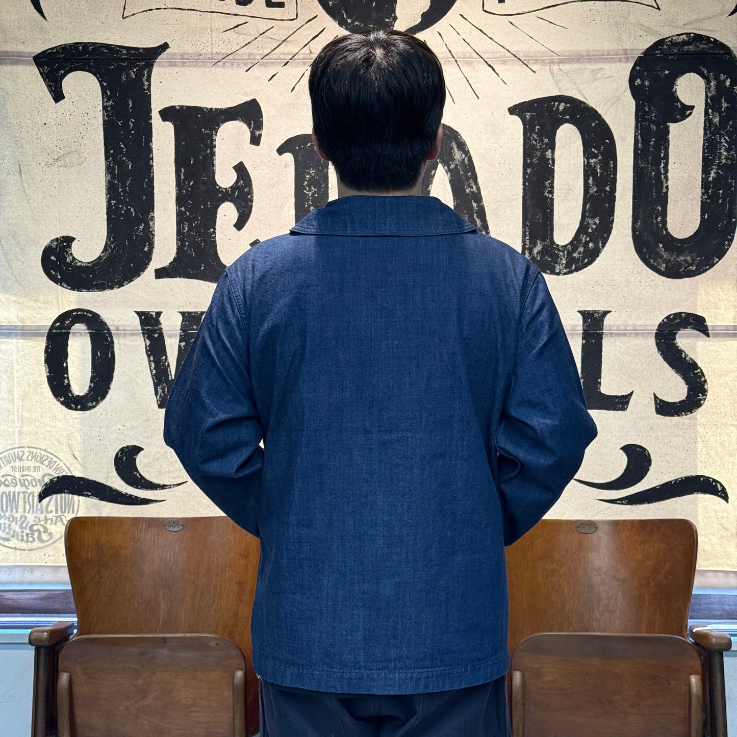 U.S.Navy Dungaree Jumper 【CT12316】