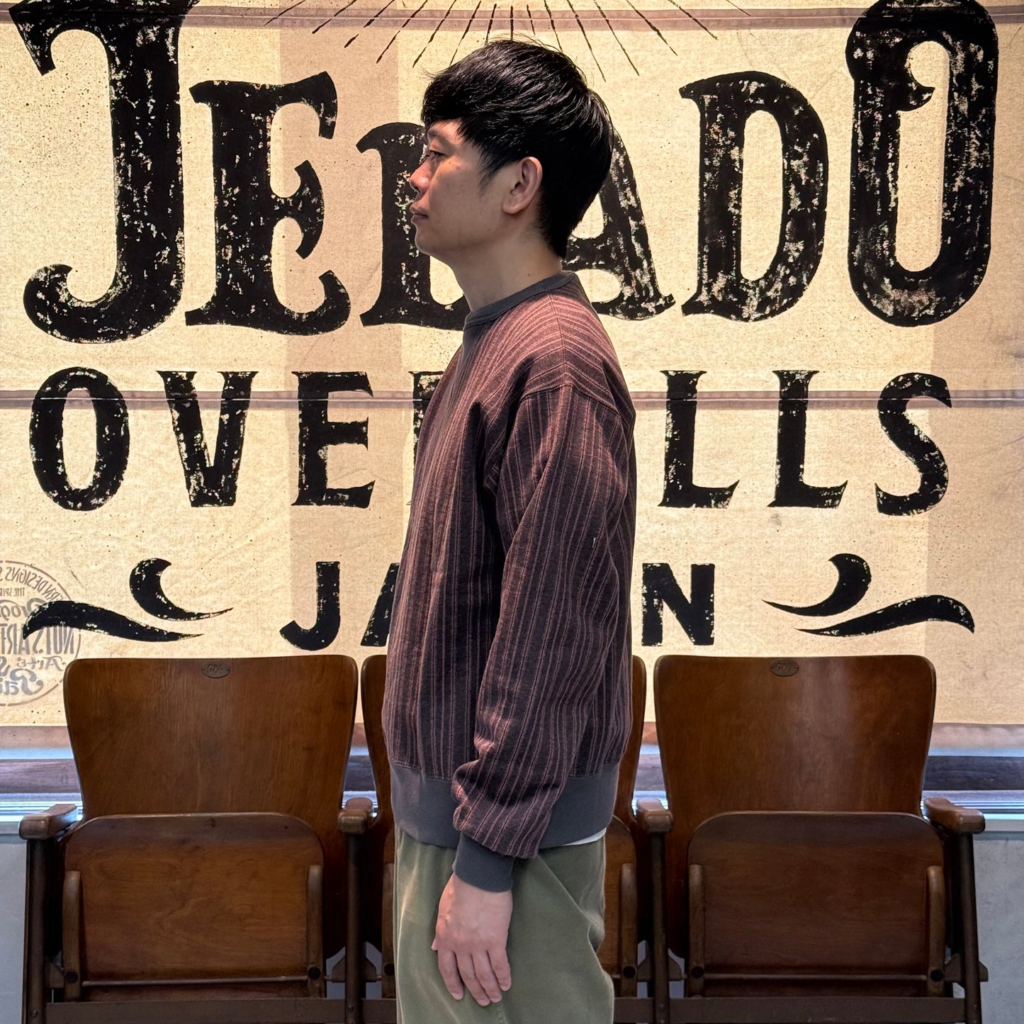 JELADO Mountain Man Fleece Crew Neck【AG13230】