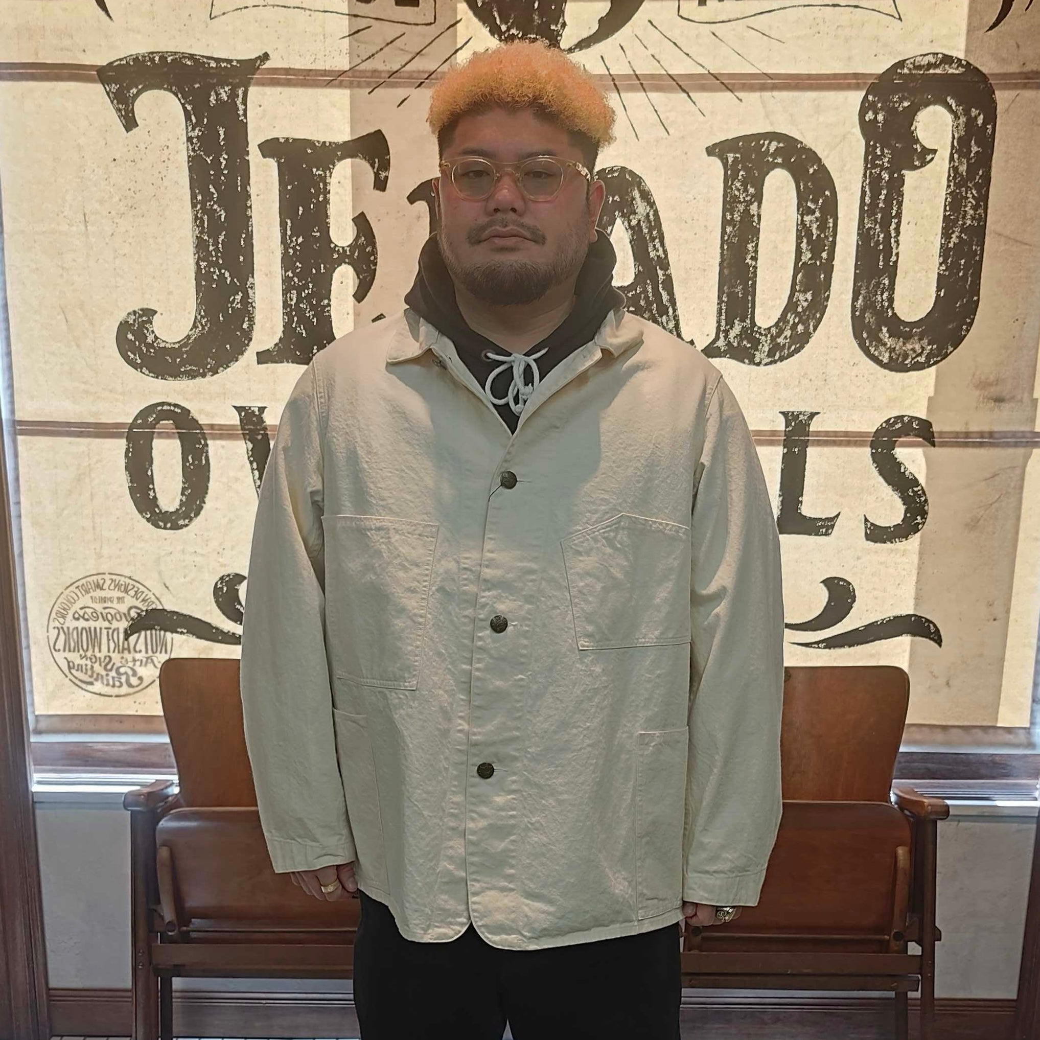 Steelbeam Coat【AG21417】 – JELADO