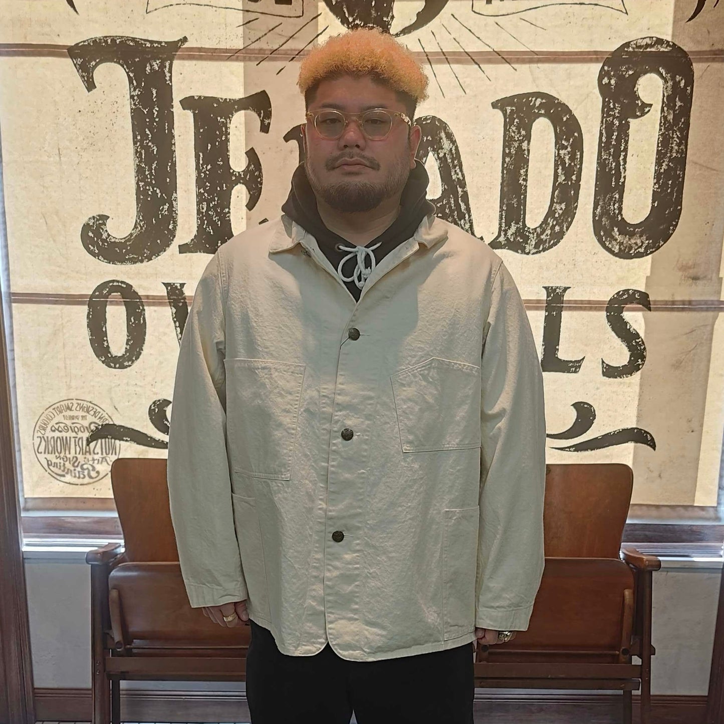 Steelbeam Coat【AG21417】