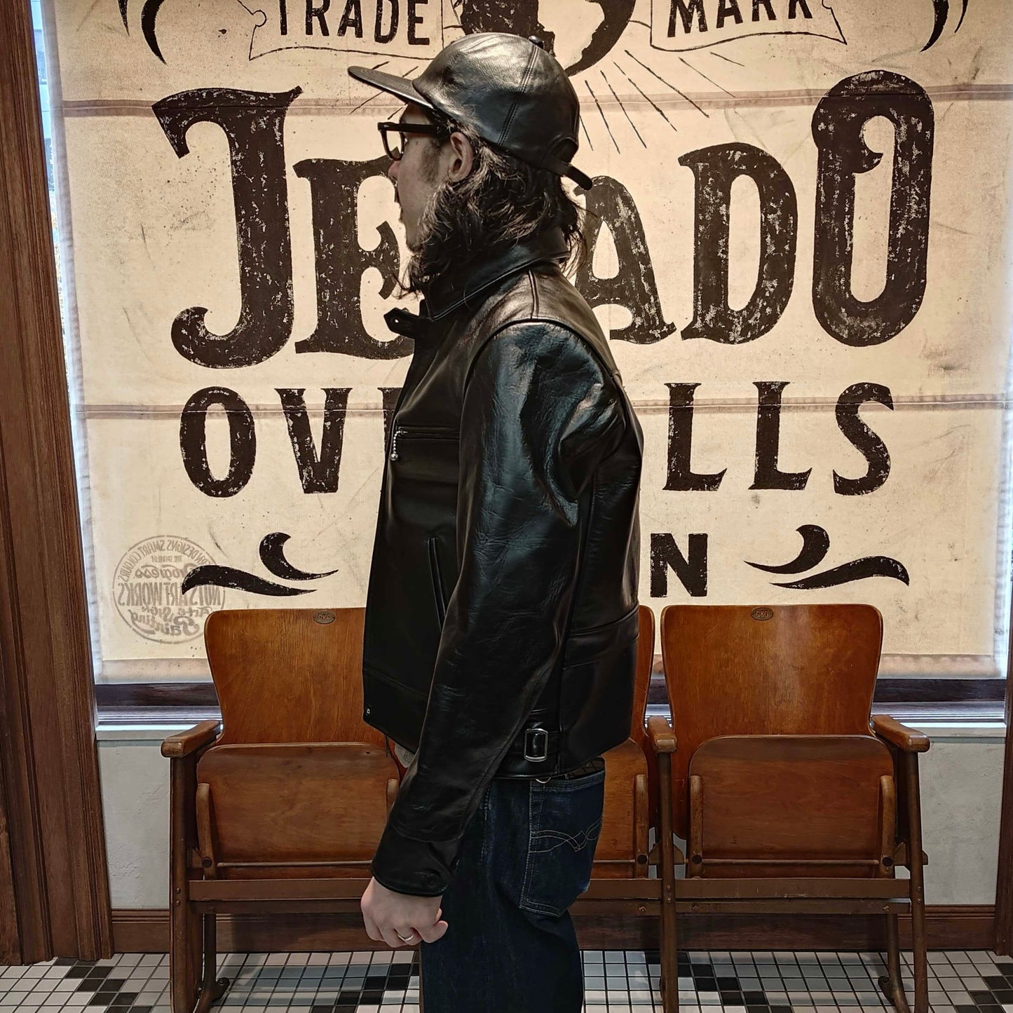 COLIMBO HD Cattle Driver Leather Jkt.【ZA-0124】