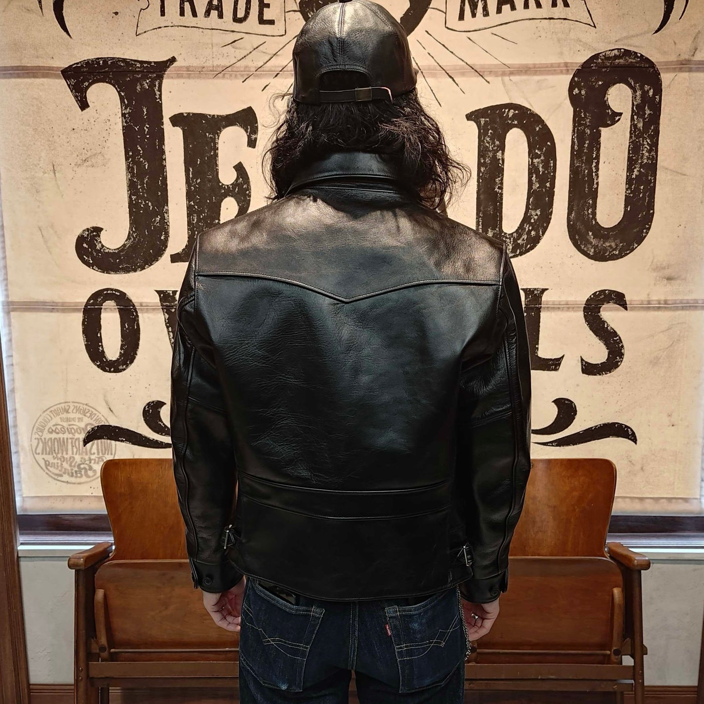 COLIMBO HD Cattle Driver Leather Jkt.【ZA-0124】