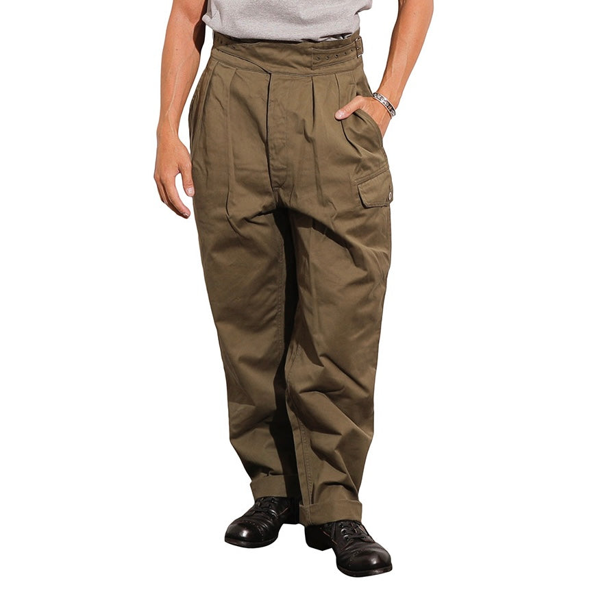 【Coming Soon】The 2 Monkeys Gurkha Trousers【TM21359】