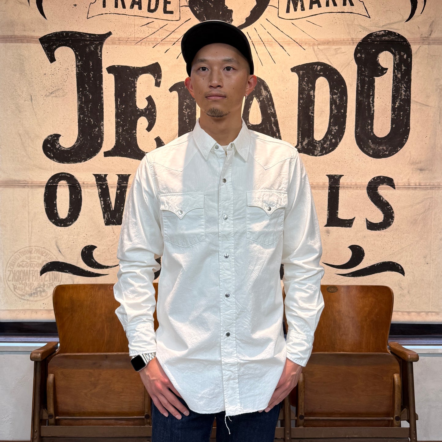 Vaquero Shirt【JP21110】
