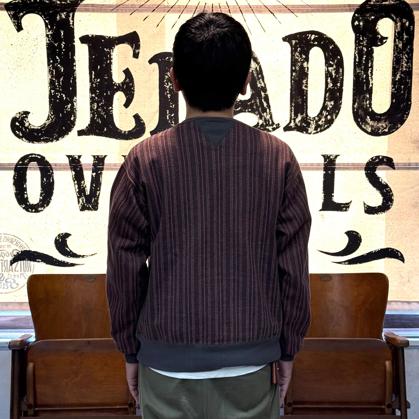 JELADO Mountain Man Fleece Crew Neck【AG13230】