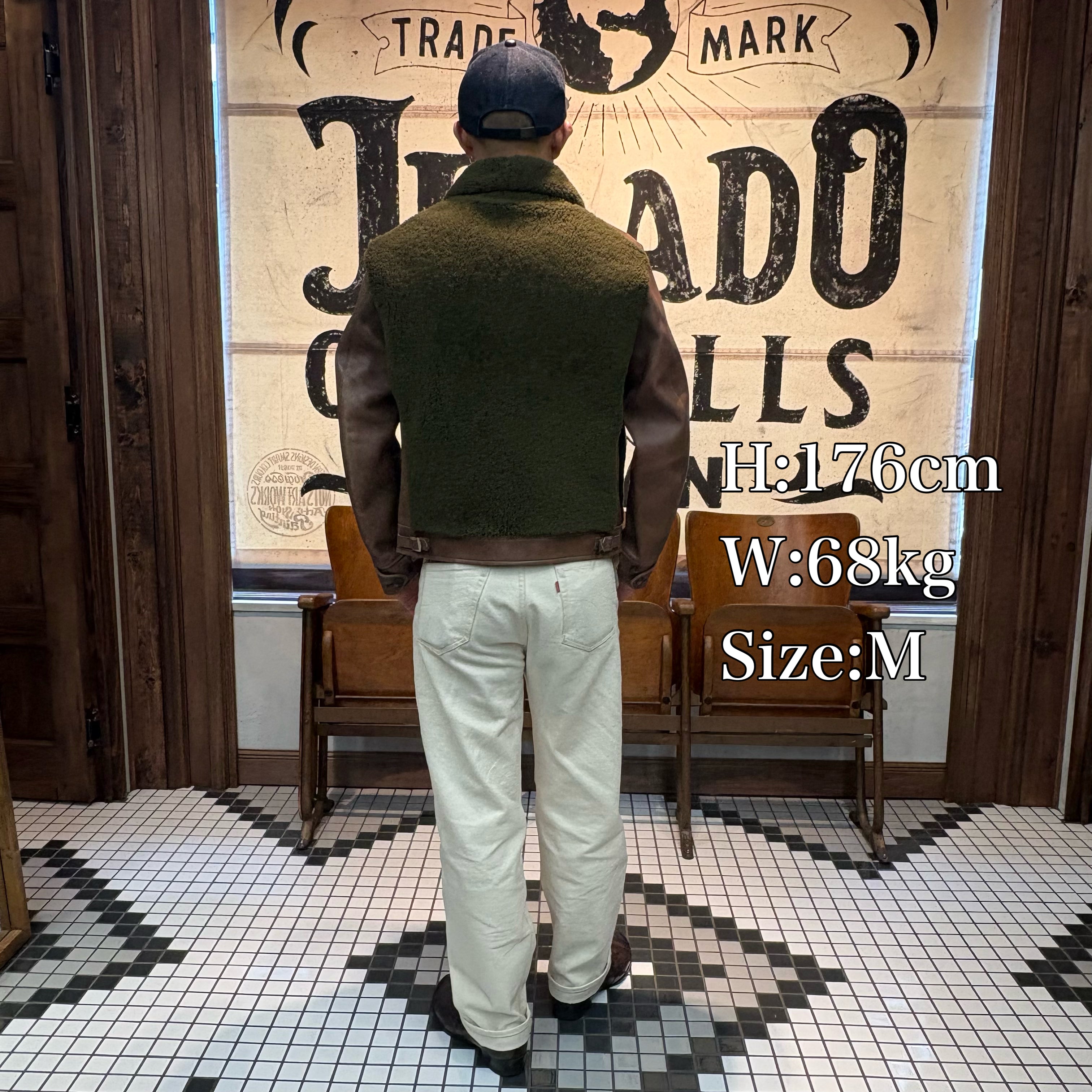JELADO Ben Lilly Horse Hide Grizzly JKT(ベンリリーホースハイド