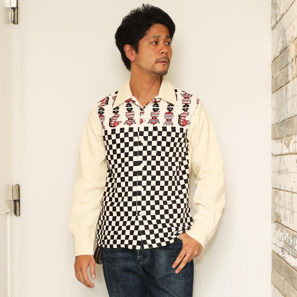 JELADO Westcoast Shirt Corduroy【SG01102】