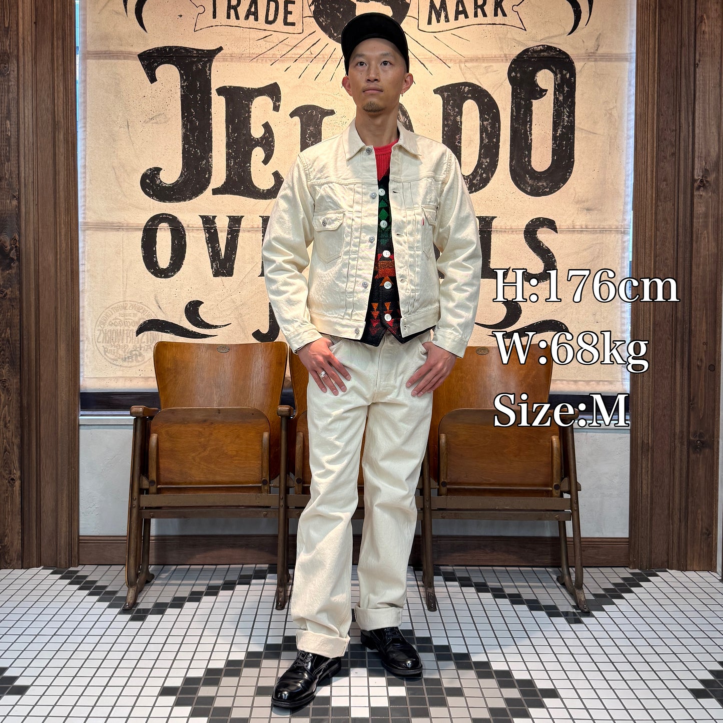 JELADO 55Denim Jacket406XX 【JP94406VN】