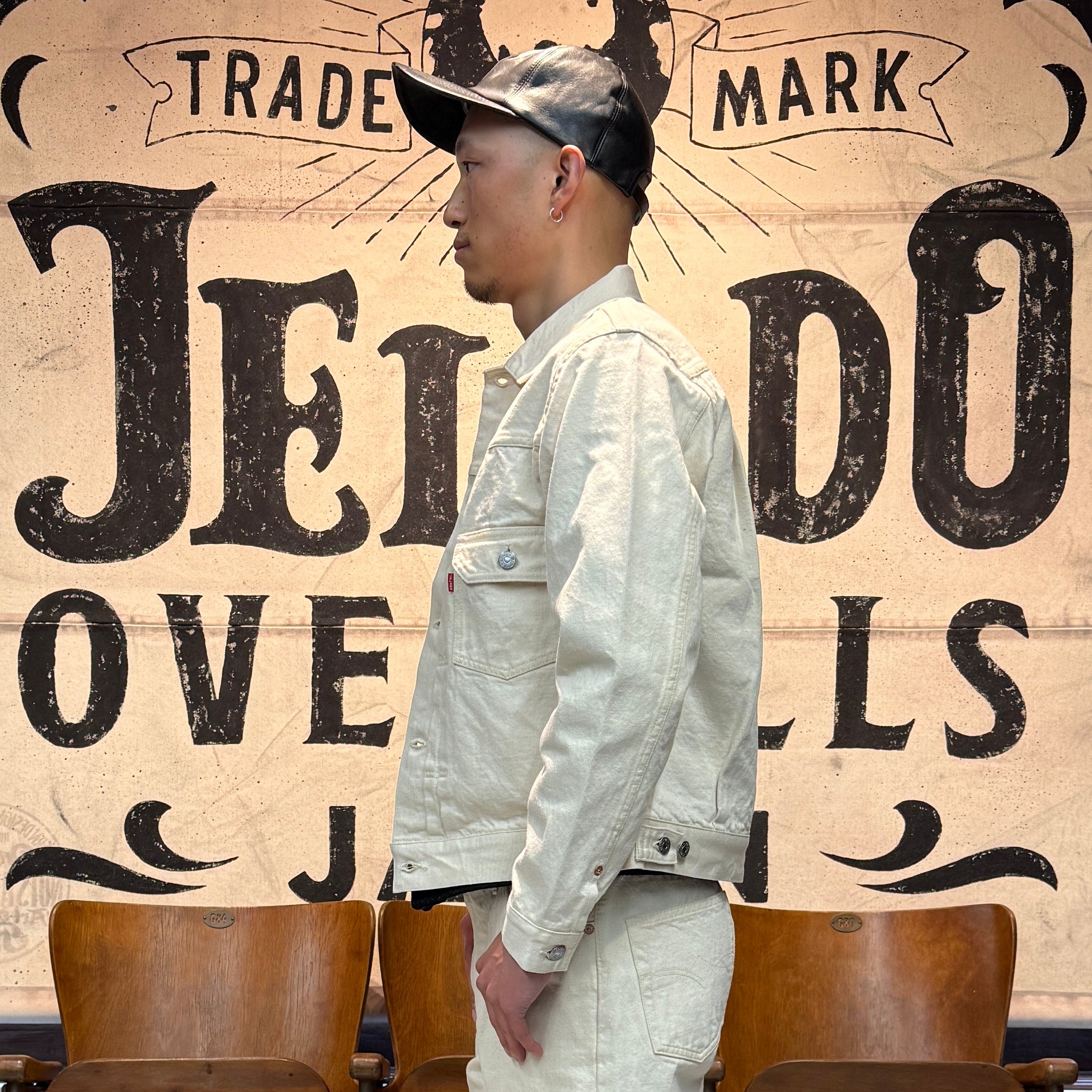 JELADO 55Denim Jacket406XX 【JP94406VN】