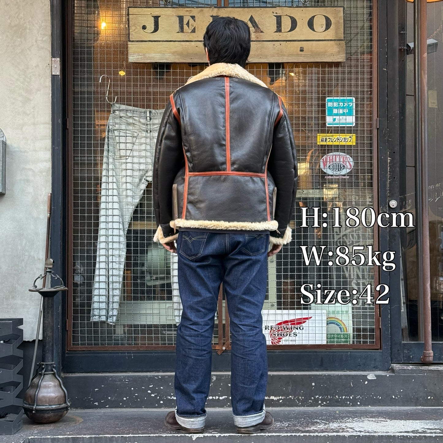 COLIMBO A.A.F Type Winter LT. Flight JKT=B-6= Seal Brown【ZZ-0138】