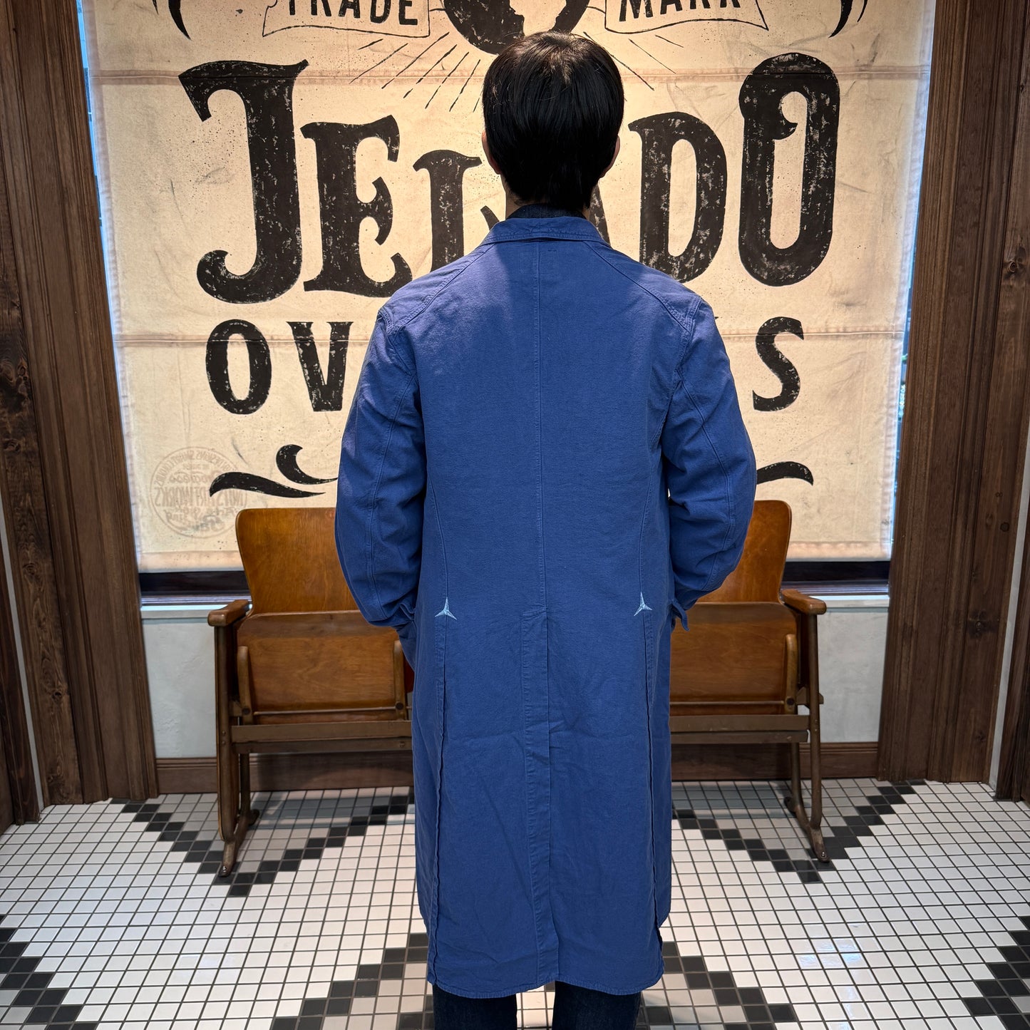 The 2 Monkeys Métis Duster Coat【TM13451】