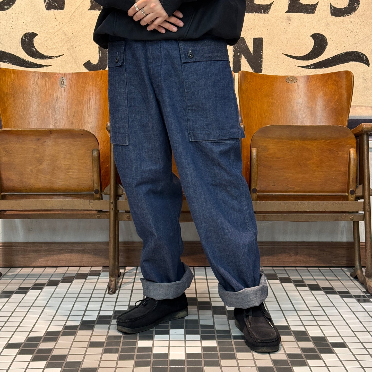 Monkey Trousers【CT11344ID】　