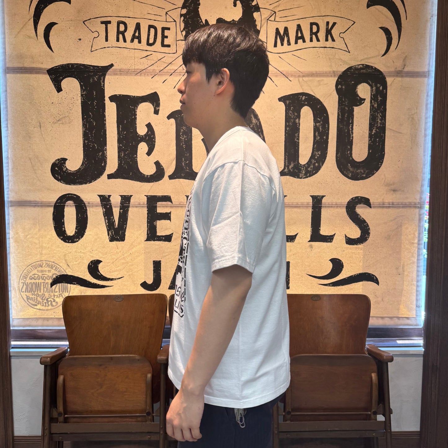 Tarpaulins Tee【AB12232】