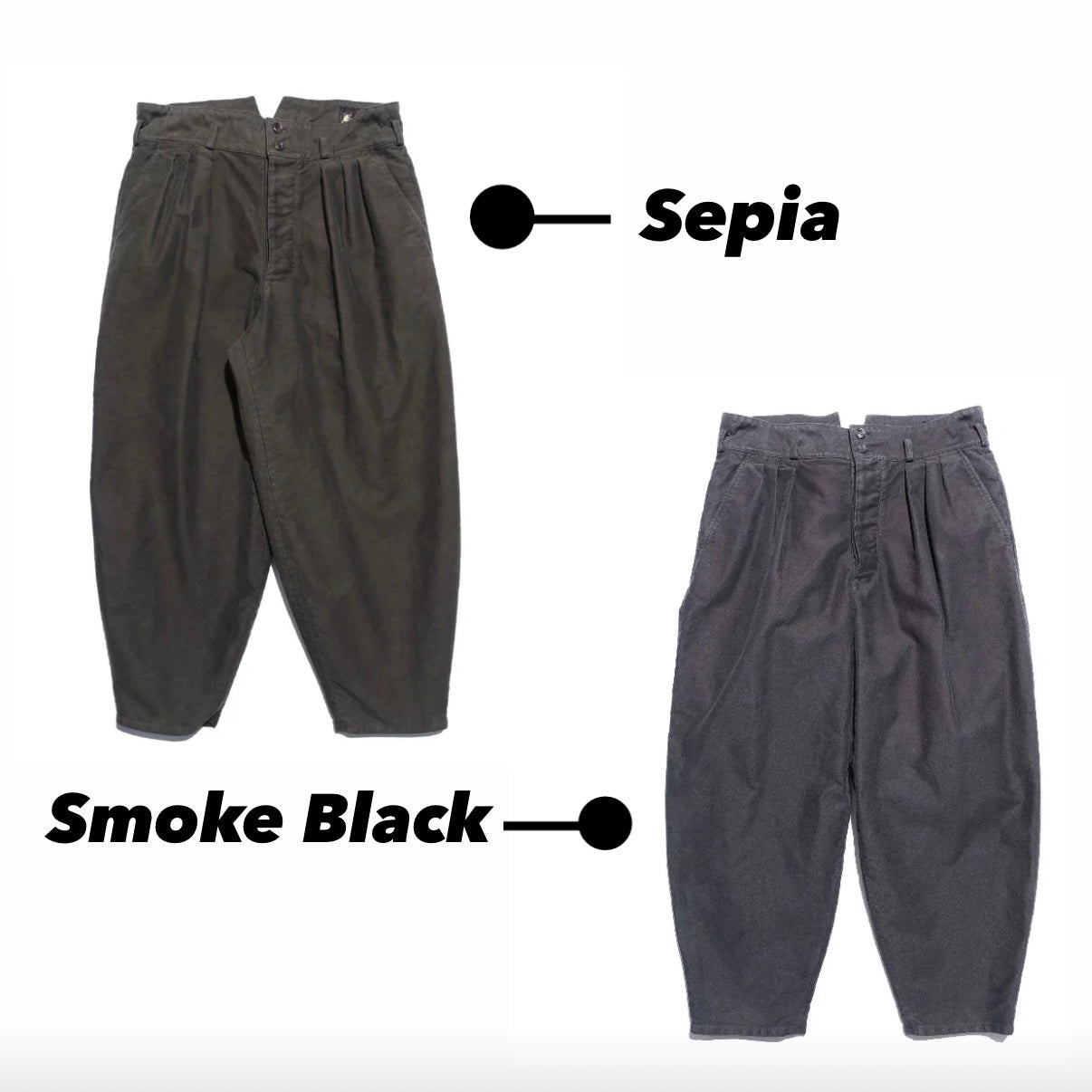 パンツ The 2 Monkeys Voyager Pants OliveKahki L tm73337-2.jpg