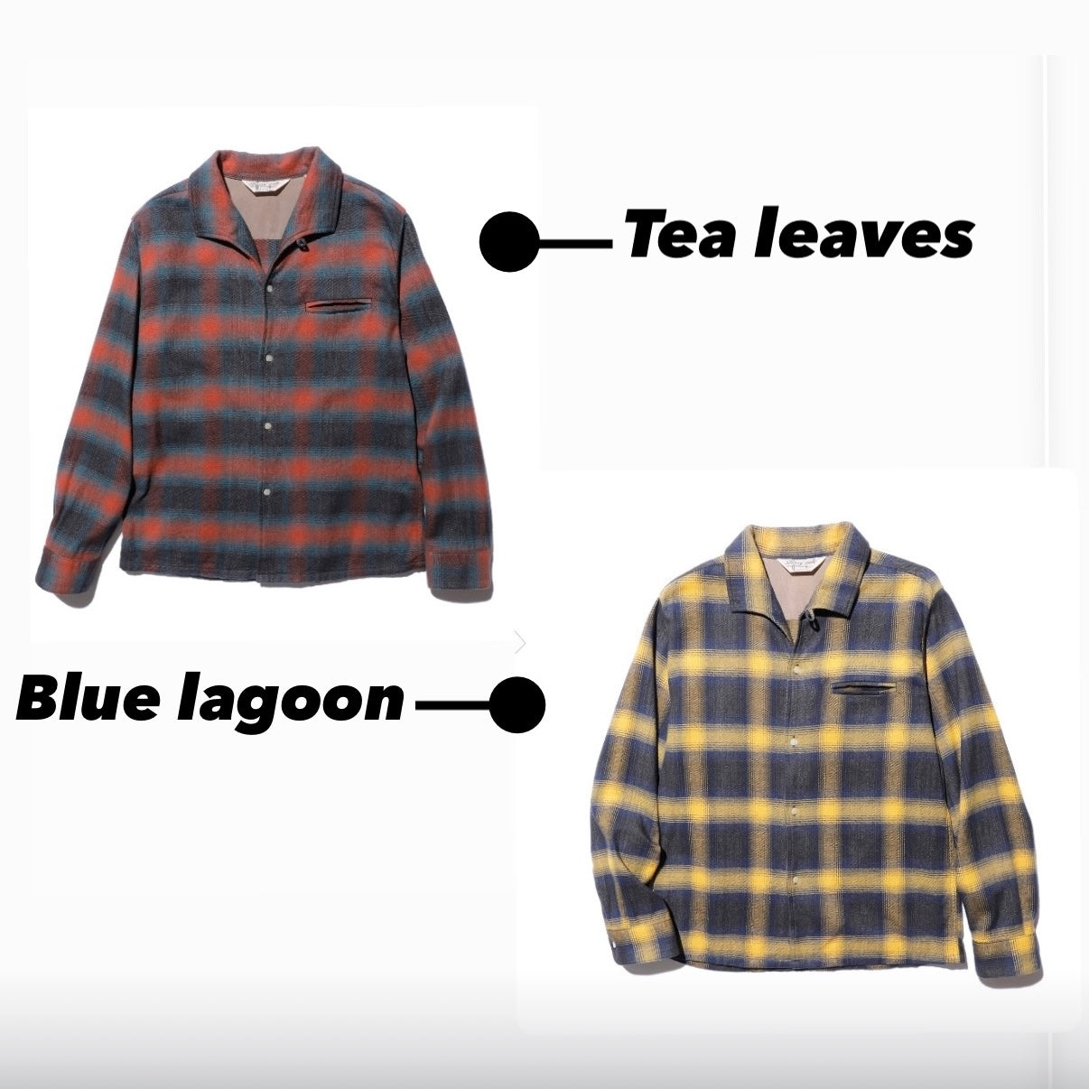 JELADO Vincent Shirt【SG13102】