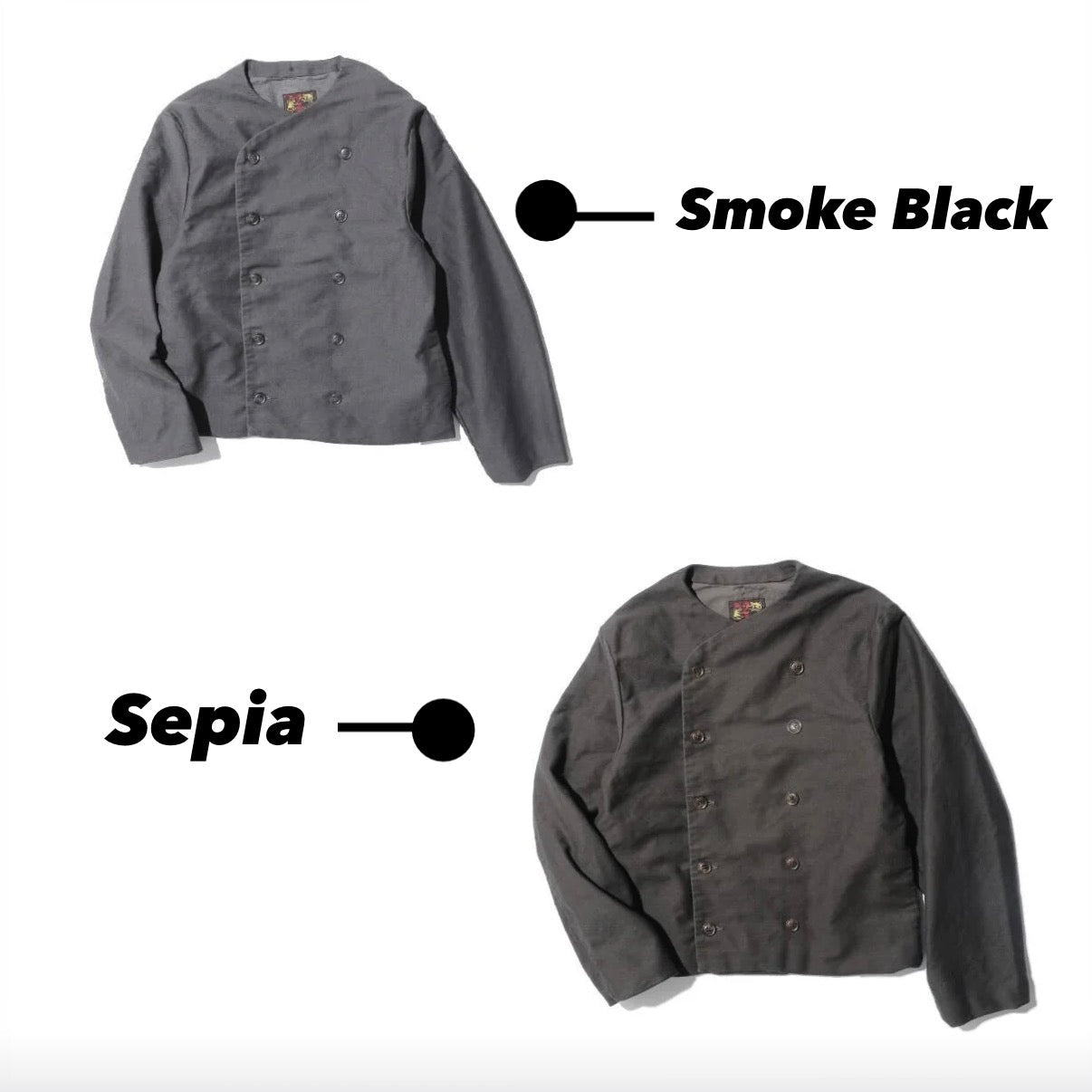 The 2 Monkeys Doggerland Jacket【TM13450】 – JELADO