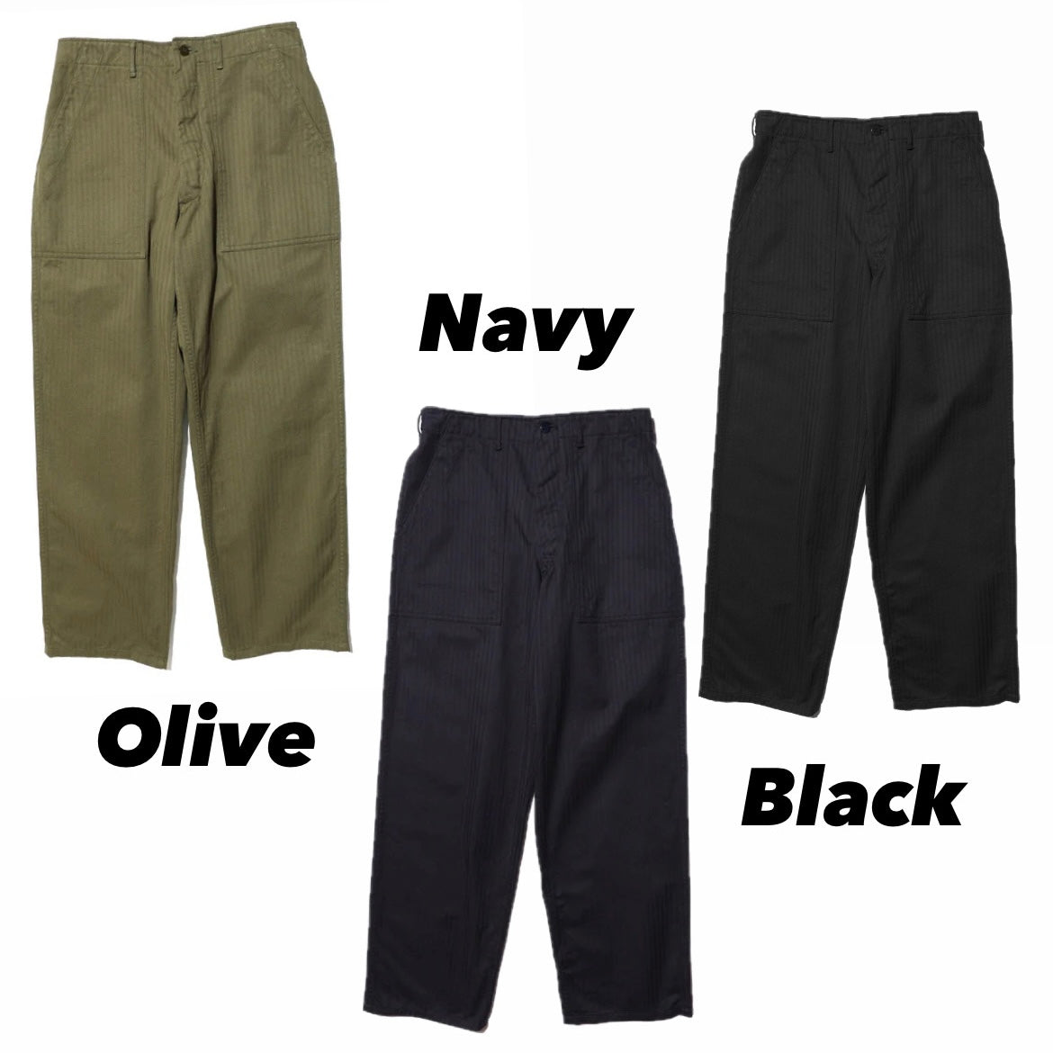 JELADO CM47 HBT Baker Pants【CT03347】