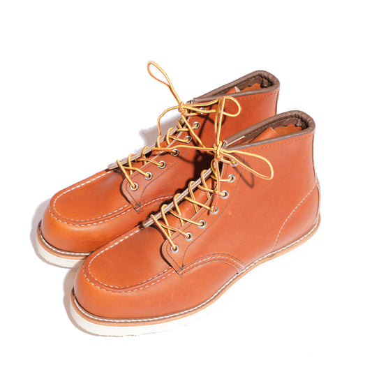 RED WING 6-inch Classic Moc 【RW0875】