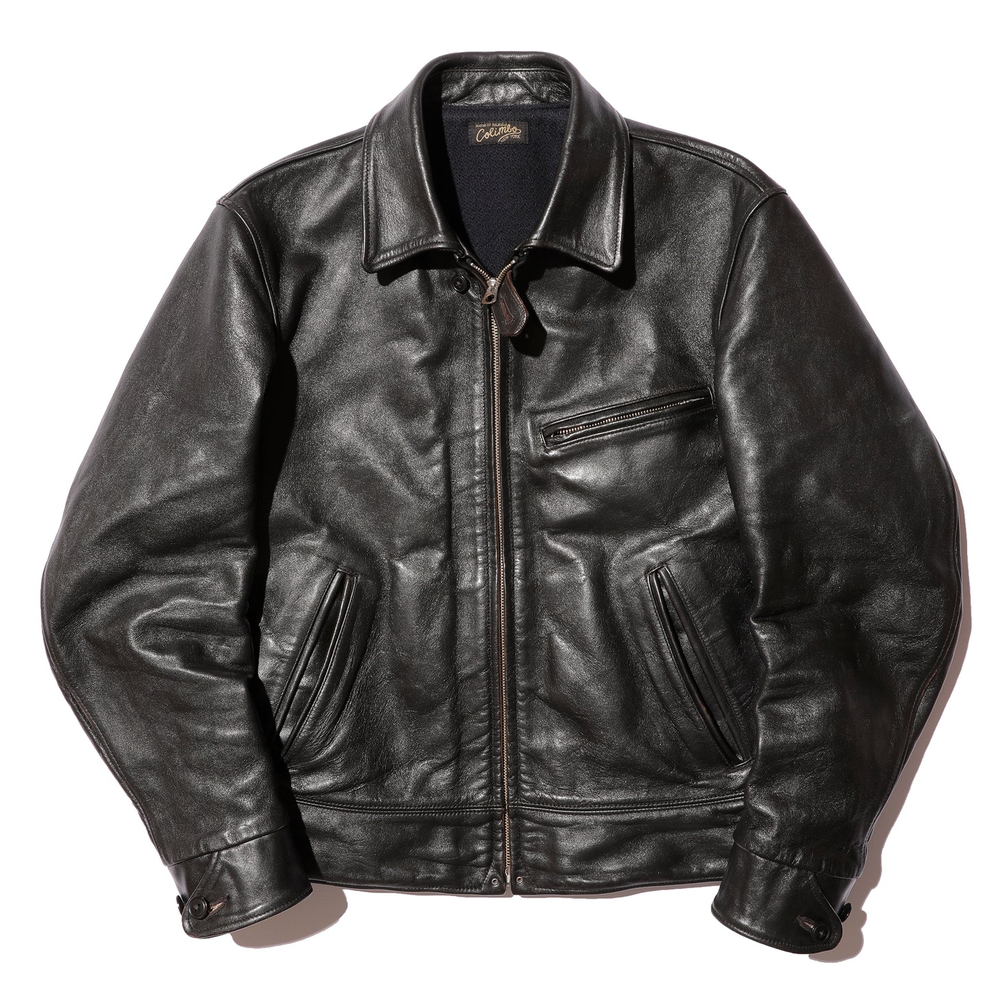 COLIMBO HD Cattle Driver Leather Jkt.【ZA-0124】